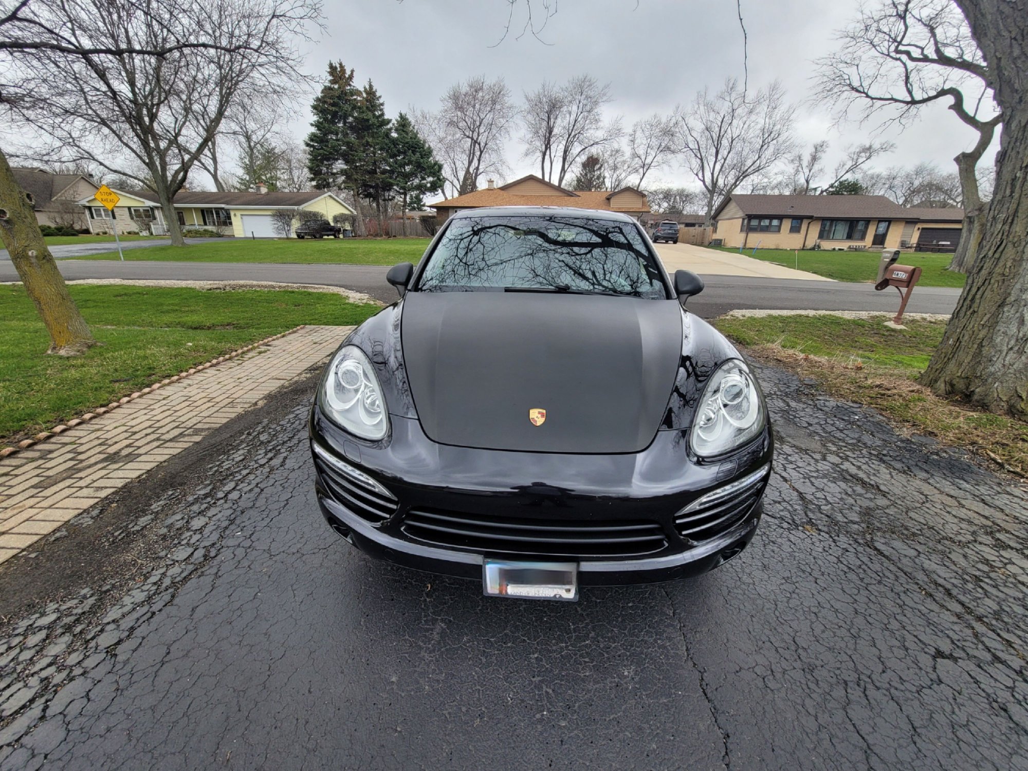 2011 Porsche Cayenne - For sale truly unique  Porsche cayenne with 6 speed manual trans with overdrive - Used - VIN WP1AA2A22BLA01955 - 82,528 Miles - 6 cyl - AWD - Manual - SUV - Black - Itasca, IL 60143, United States