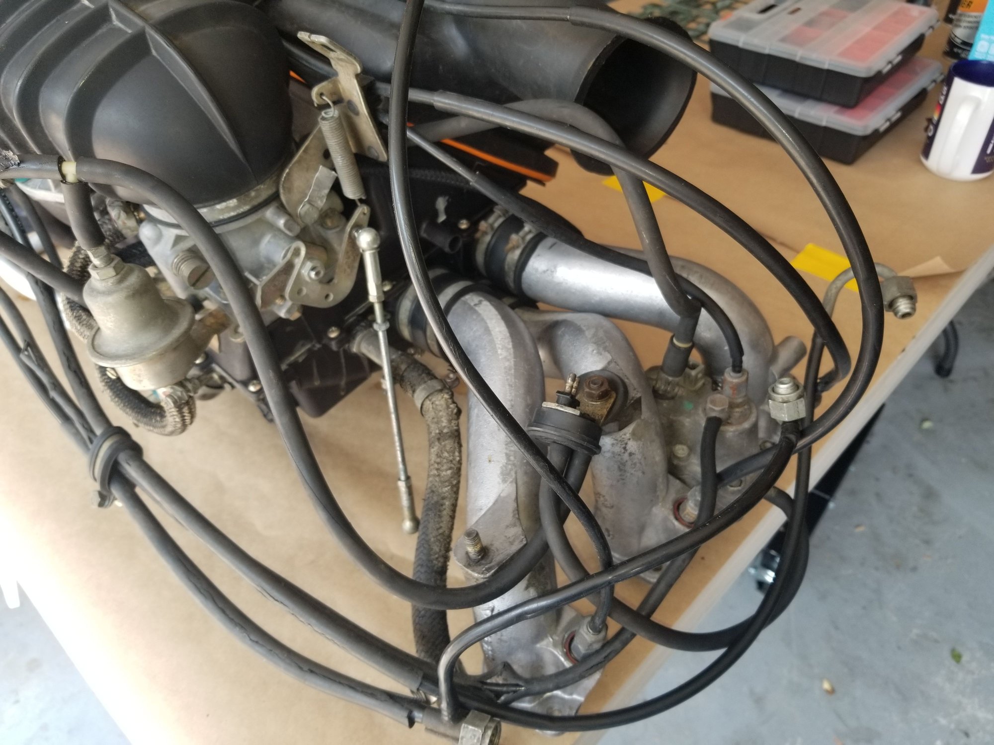 Engine - Intake/Fuel - 3.0 SC complete CIS  fuel injection system - Used - 1978 to 1984 Porsche 911 - Chesapeake, VA 23321, United States