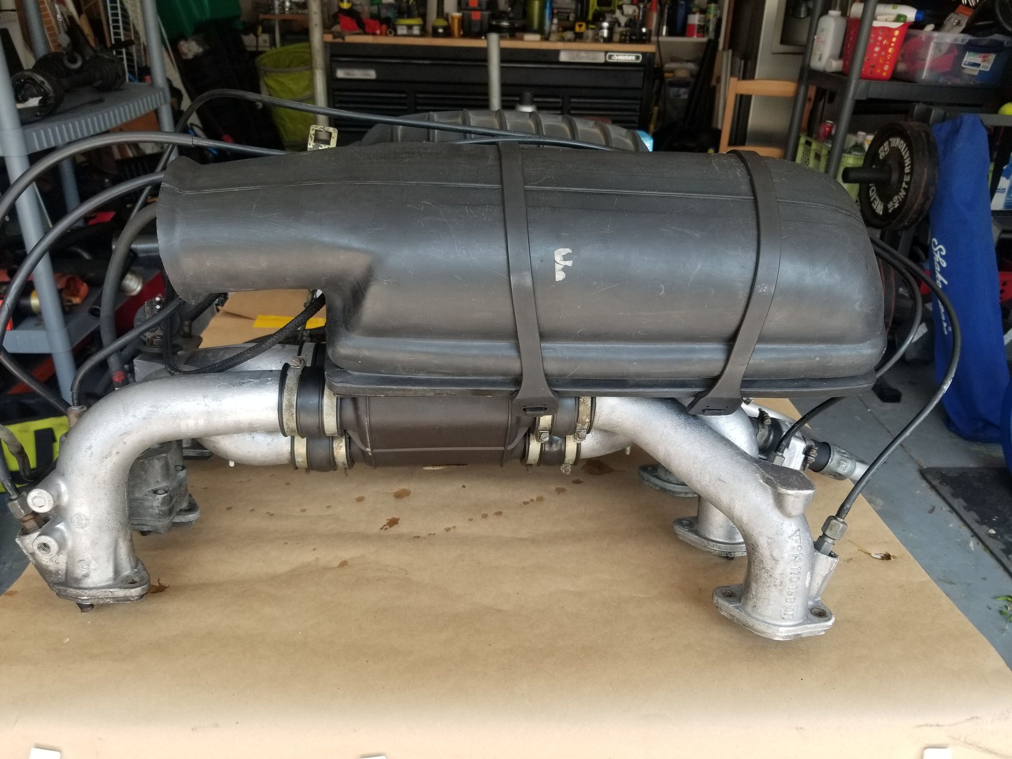 Engine - Intake/Fuel - 3.0 SC complete CIS  fuel injection system - Used - 1978 to 1984 Porsche 911 - Chesapeake, VA 23321, United States