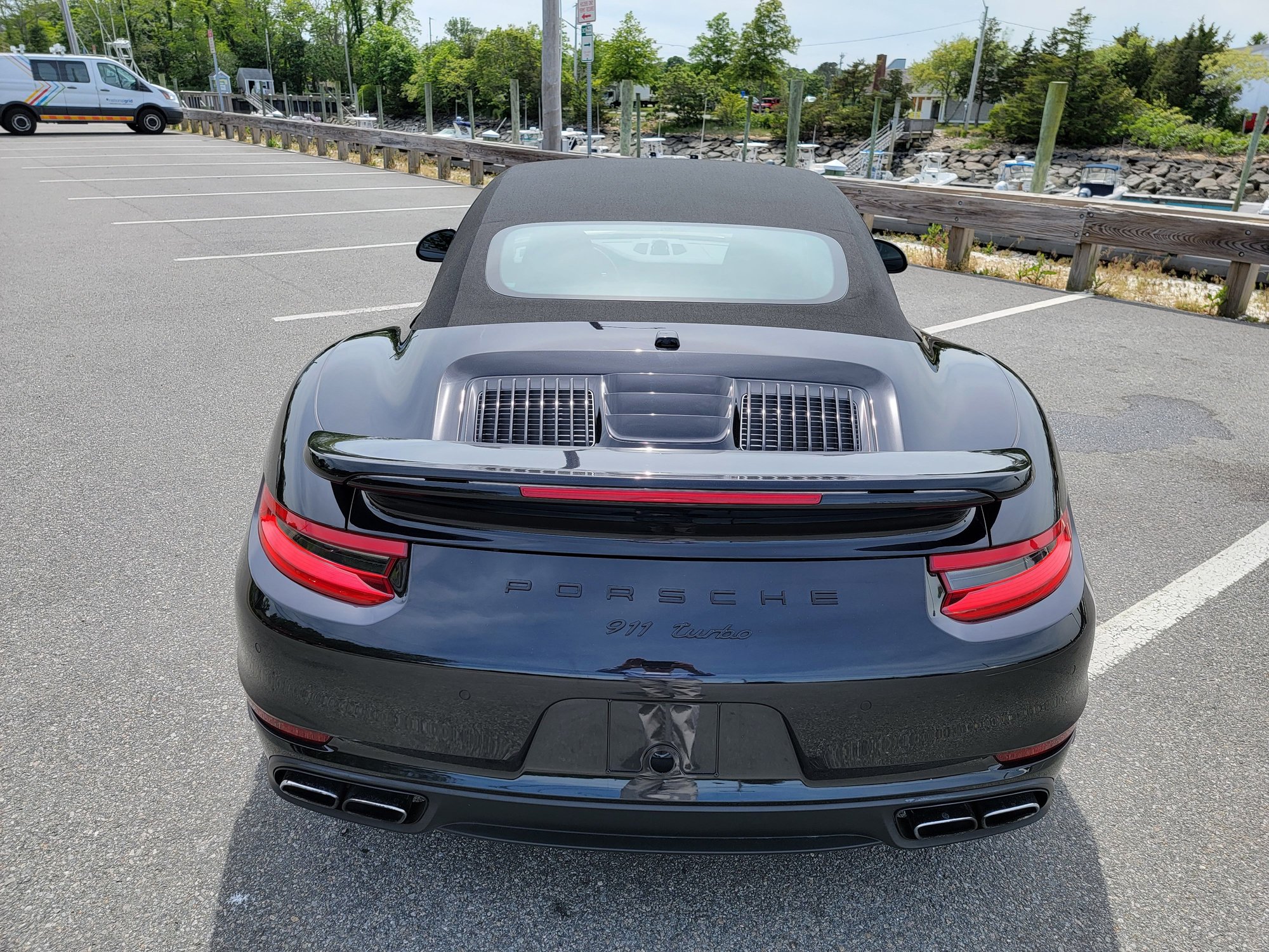 2019 Porsche 911 - 2019 911 Turbo Cabriolet - Used - VIN WP0CD2A97KS144193 - 7,460 Miles - 6 cyl - AWD - Automatic - Convertible - Black - Hyannis, MA 02601, United States