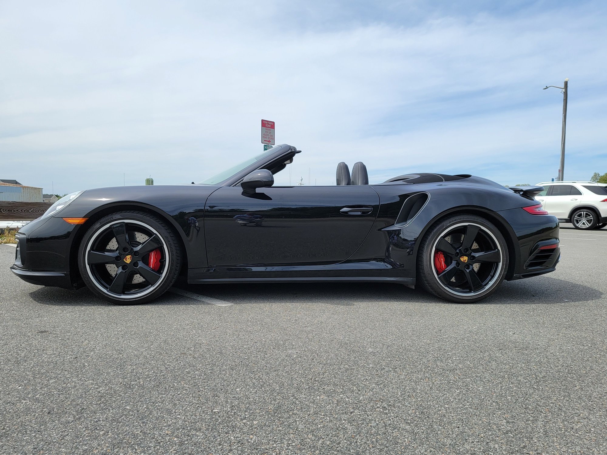 2019 Porsche 911 - 2019 911 Turbo Cabriolet - Used - VIN WP0CD2A97KS144193 - 7,460 Miles - 6 cyl - AWD - Automatic - Convertible - Black - Hyannis, MA 02601, United States