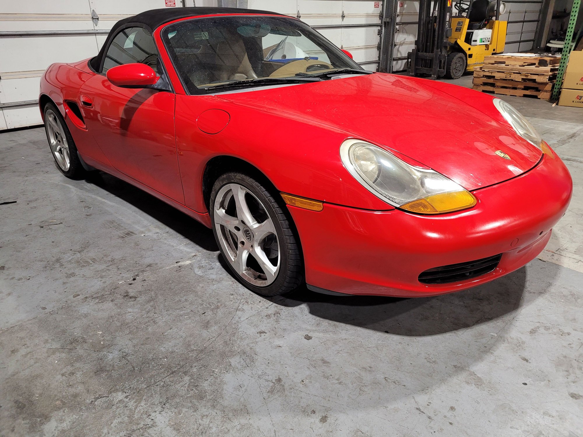 1999 Porsche Boxster - 1999 Porsche Boxster 5 Speed - Used - VIN WP0CA2988XS620303 - 6 cyl - 2WD - Manual - Sarasota, FL 34243, United States