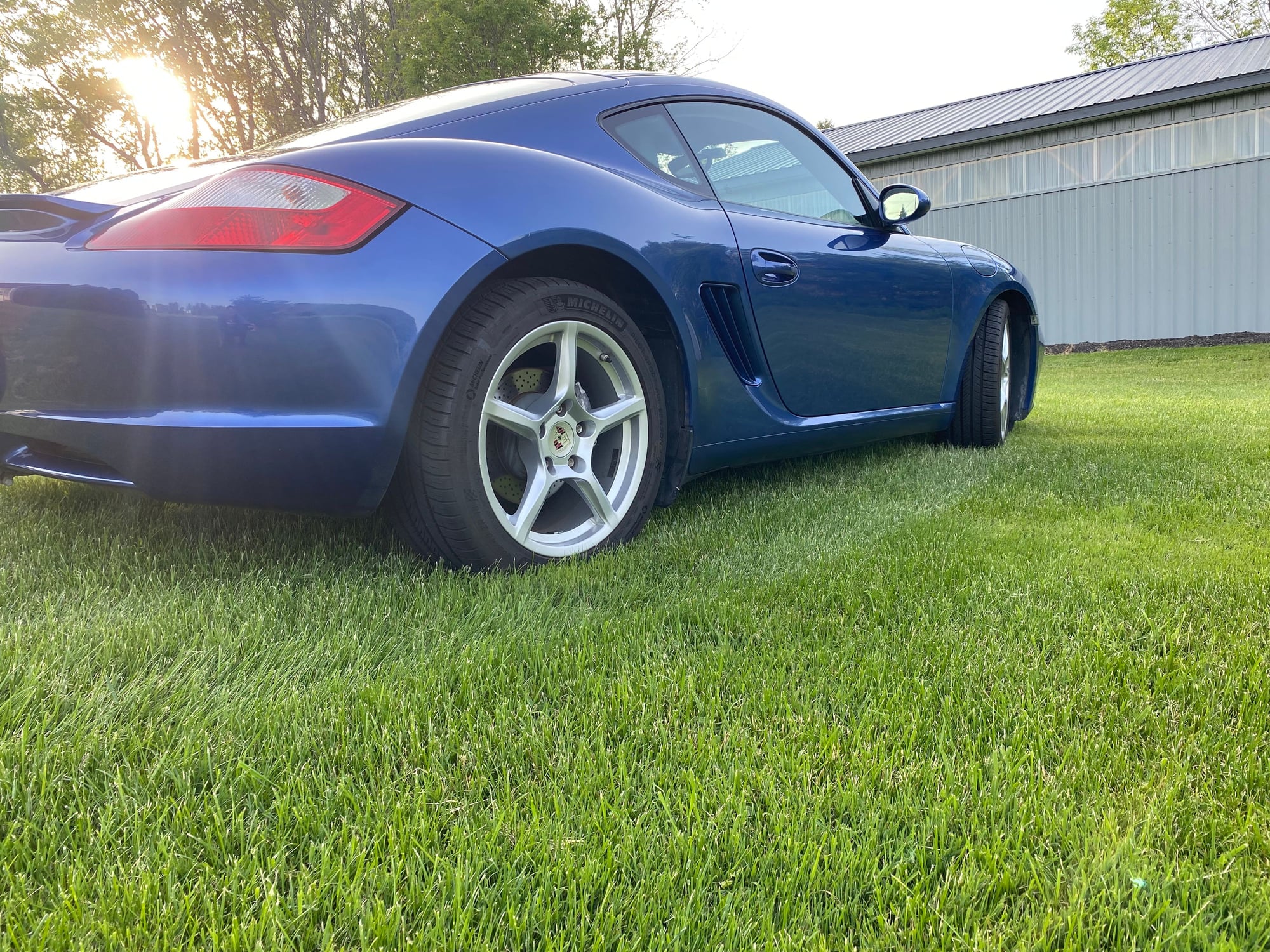 2007 Porsche Cayman - 2007 Cayman, 38k miles Cobalt Blue - Used - VIN WP0AA29847U761252 - 38,300 Miles - 6 cyl - 2WD - Automatic - Coupe - Blue - Rochester, NY 14580, United States