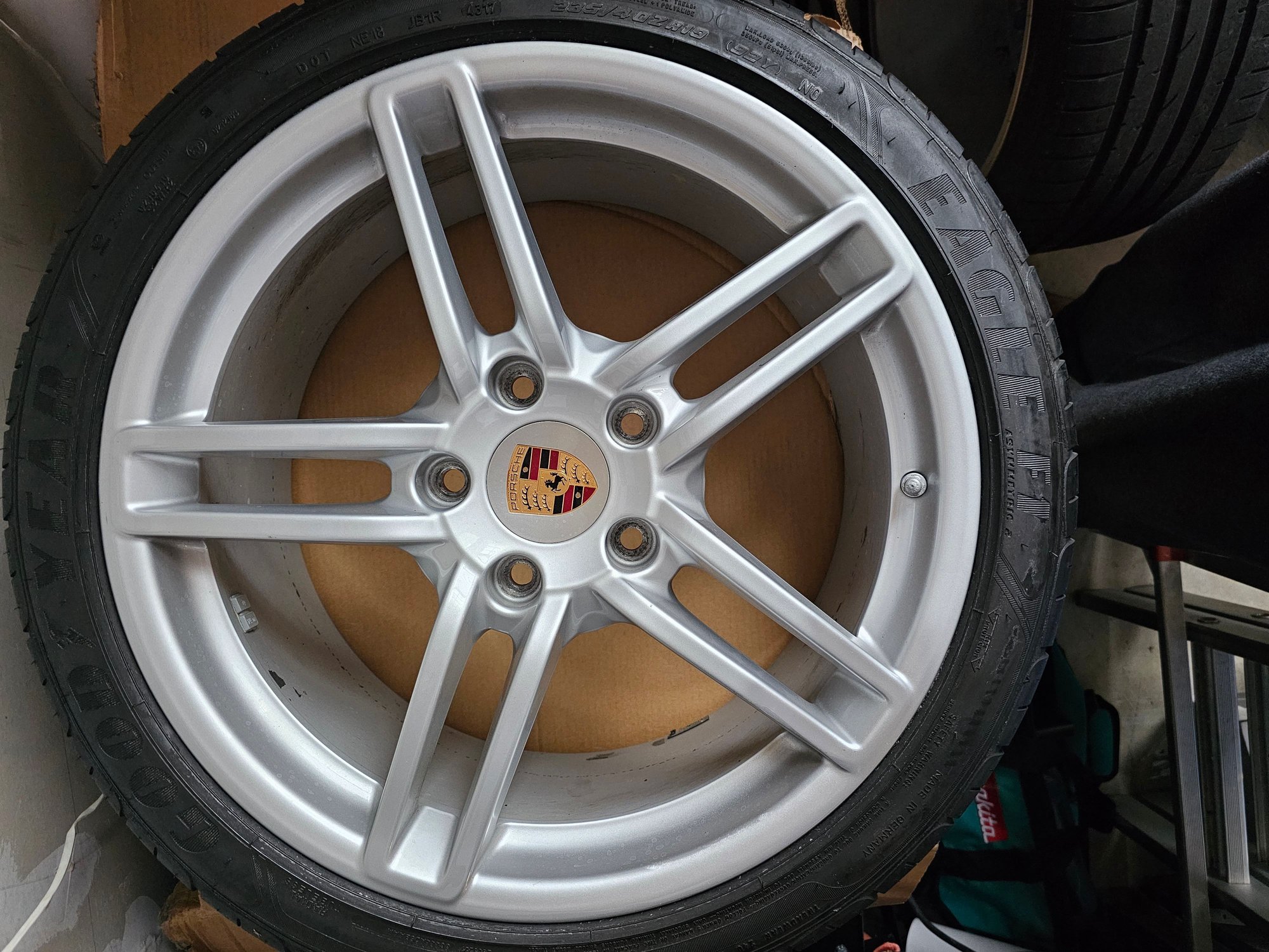 Wheels and Tires/Axles - Porsche 911 991 19" Sport wheels - Used - 2012 to 2016 Porsche 911 - Purcellville, VA 20132, United States
