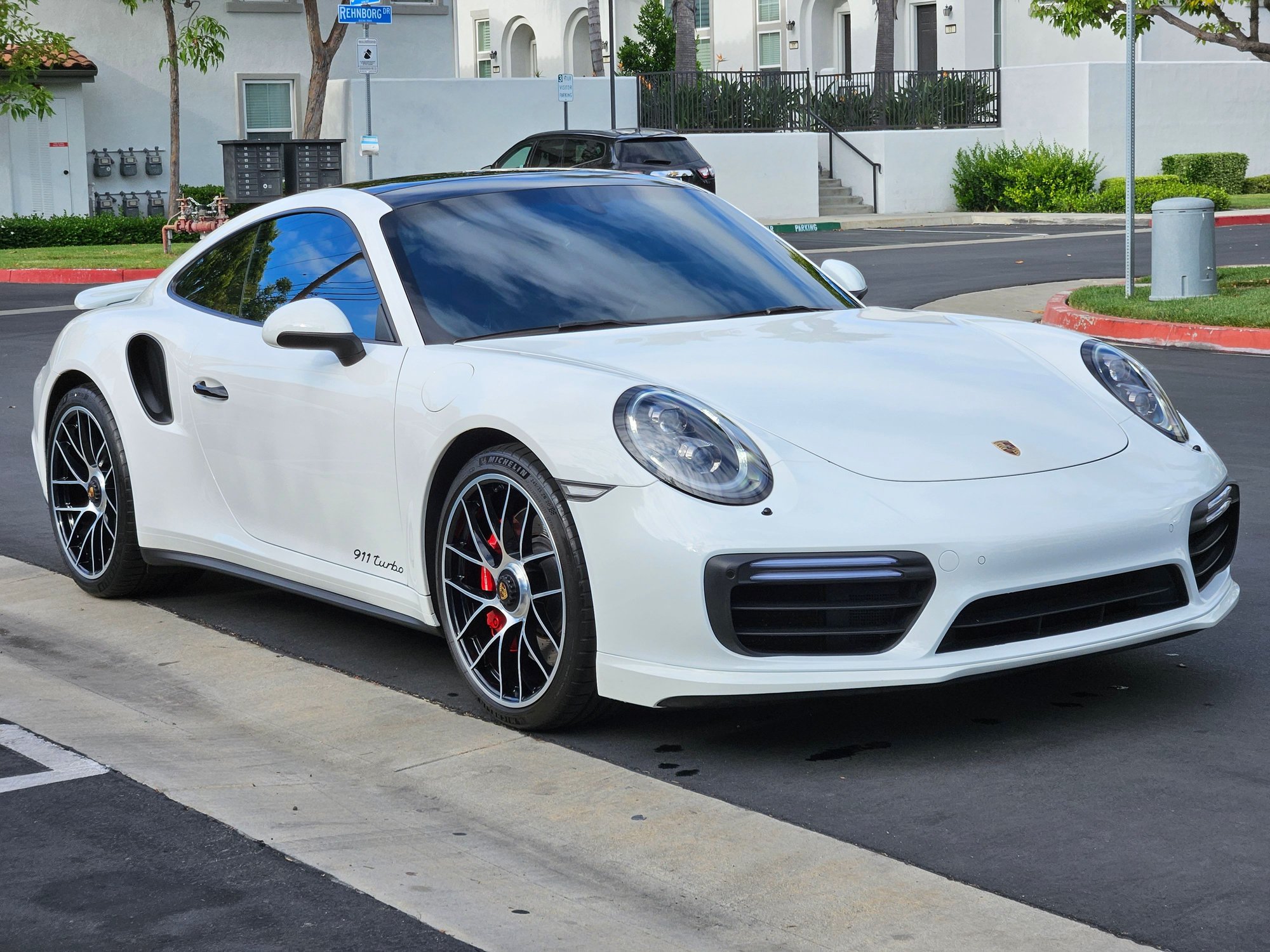 2018 Porsche 911 - 2018 Porsche 911 991.2 Turbo - Used - VIN WP0AD2A92JS156760 - 28,500 Miles - 6 cyl - AWD - Automatic - Coupe - White - Buena Park, CA 90621, United States