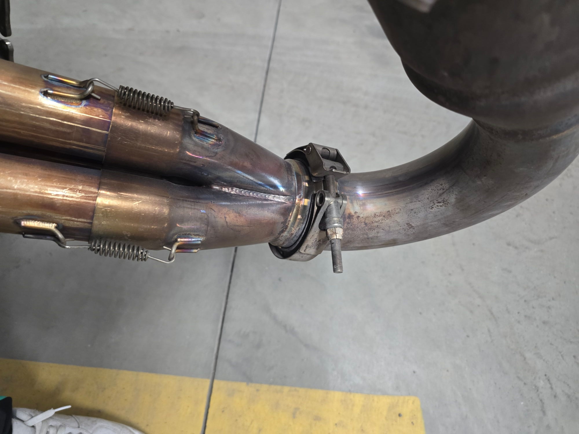 Engine - Exhaust - Dundon STREET HEADER/LIFETIME MUFFLER POWER PACKAGE - Used - 2018 to 2019 Porsche 911 - Montreal, QC H9H3C3, Canada