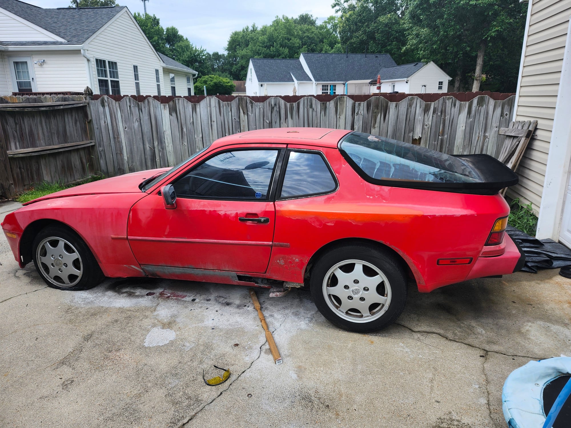1988 Porsche 944 - 1988 944 NA - Used - VIN WP0AB0949JN47139 - 83,000 Miles - 4 cyl - 2WD - Manual - Coupe - Red - Chesapeake, VA 23322, United States