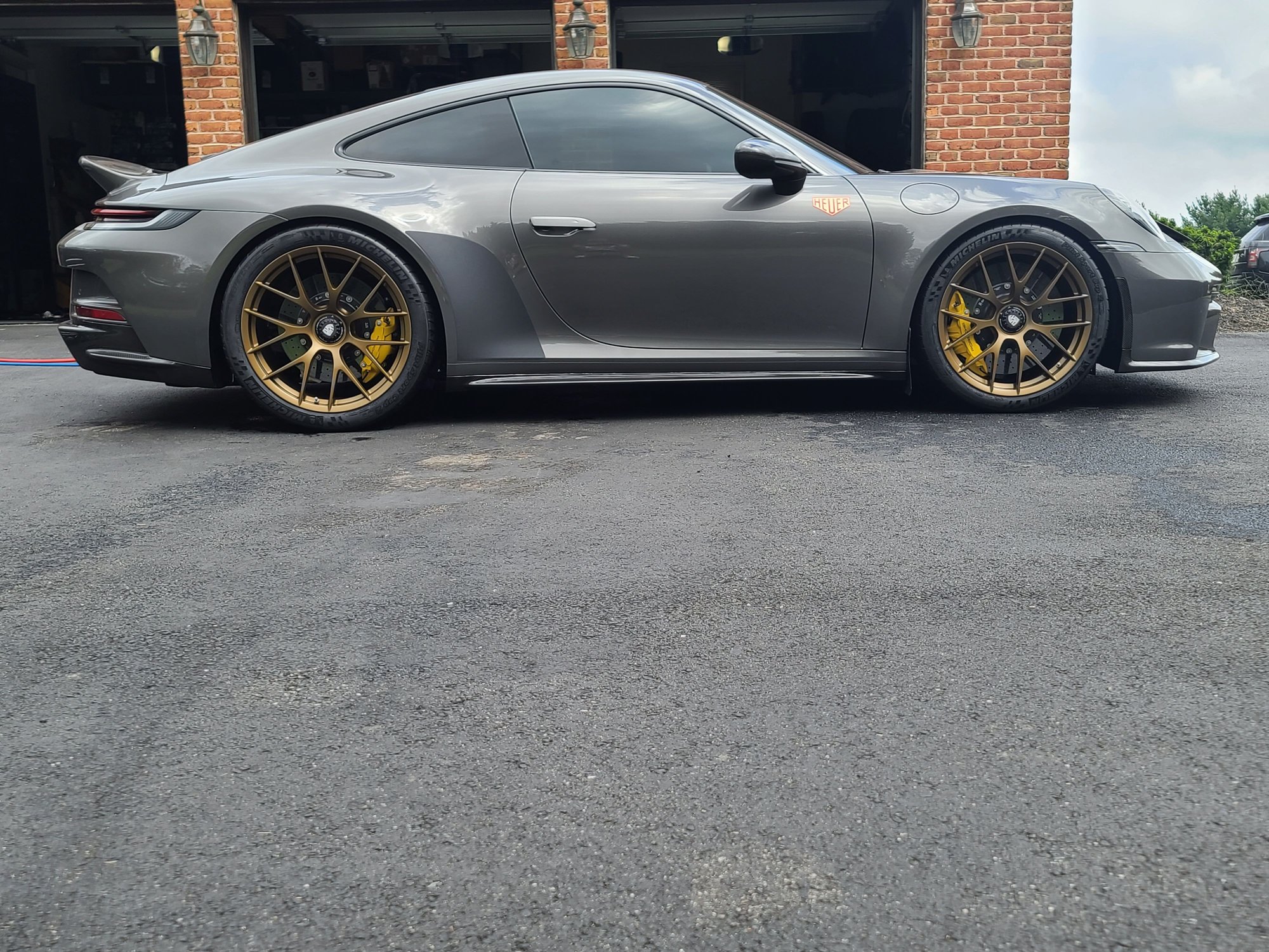 Wheels and Tires/Axles - Meisterwerk 992 GT3 CL Wheels With Michelin Cup 2 - Used - All Years  All Models - Ellicott City, MD 21042, United States