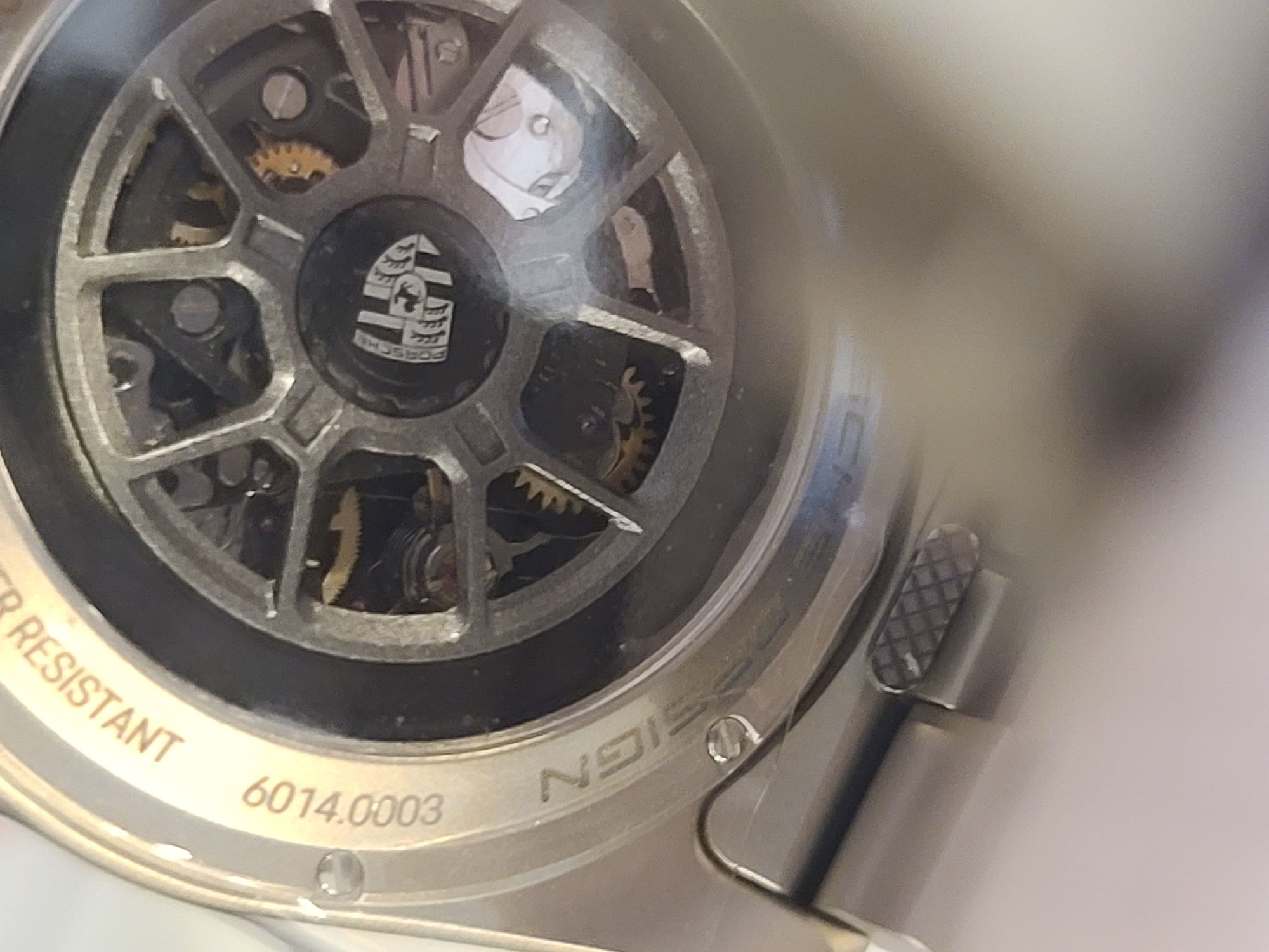 Miscellaneous - 992 GT3T Porsche Design Watch +$13k MSRP - New - All Years  All Models - Ellicott City, MD 21042, United States