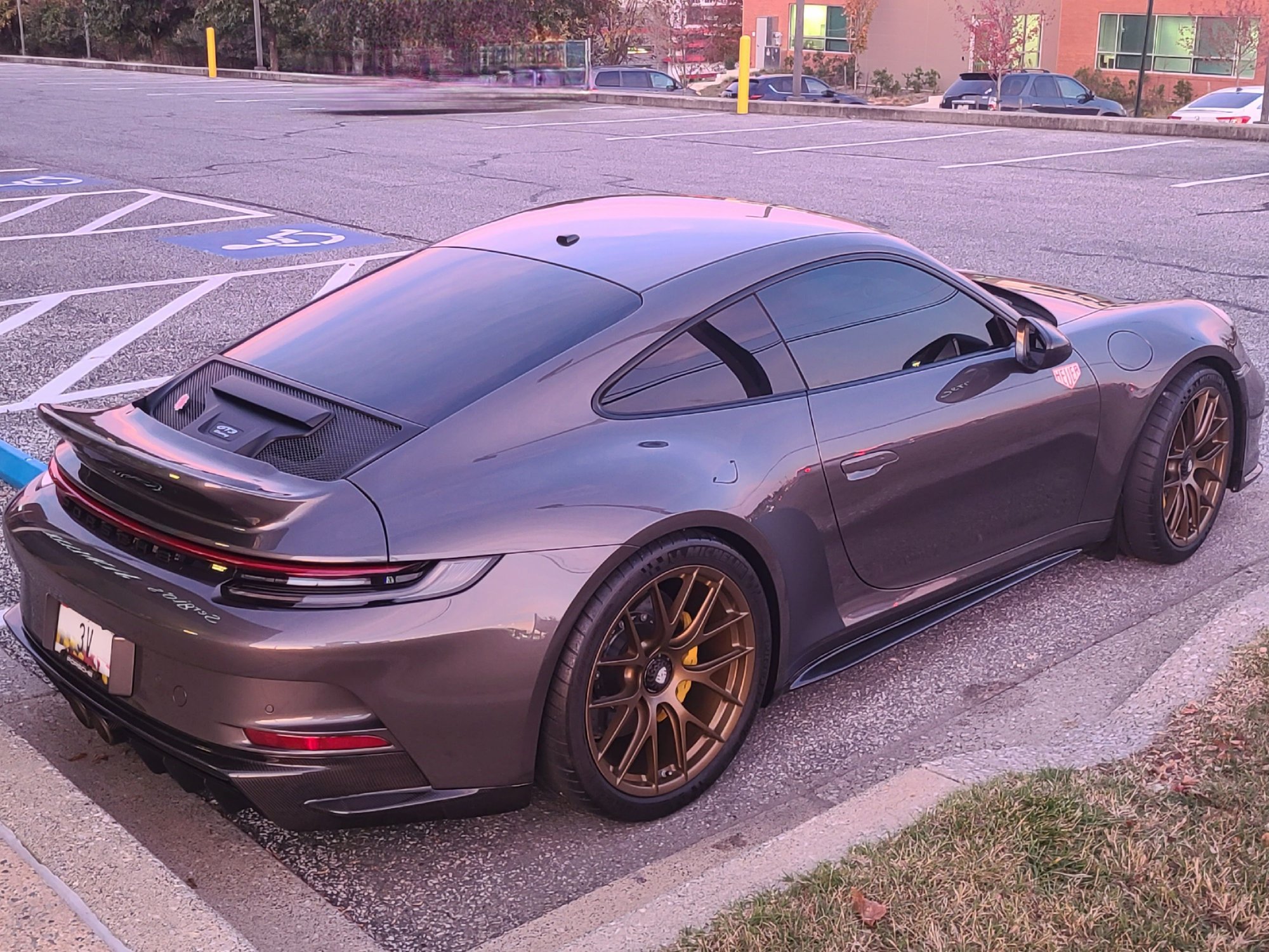 Wheels and Tires/Axles - Meisterwerk 992 GT3 CL Wheels With Michelin Cup 2 - Used - All Years  All Models - Ellicott City, MD 21042, United States