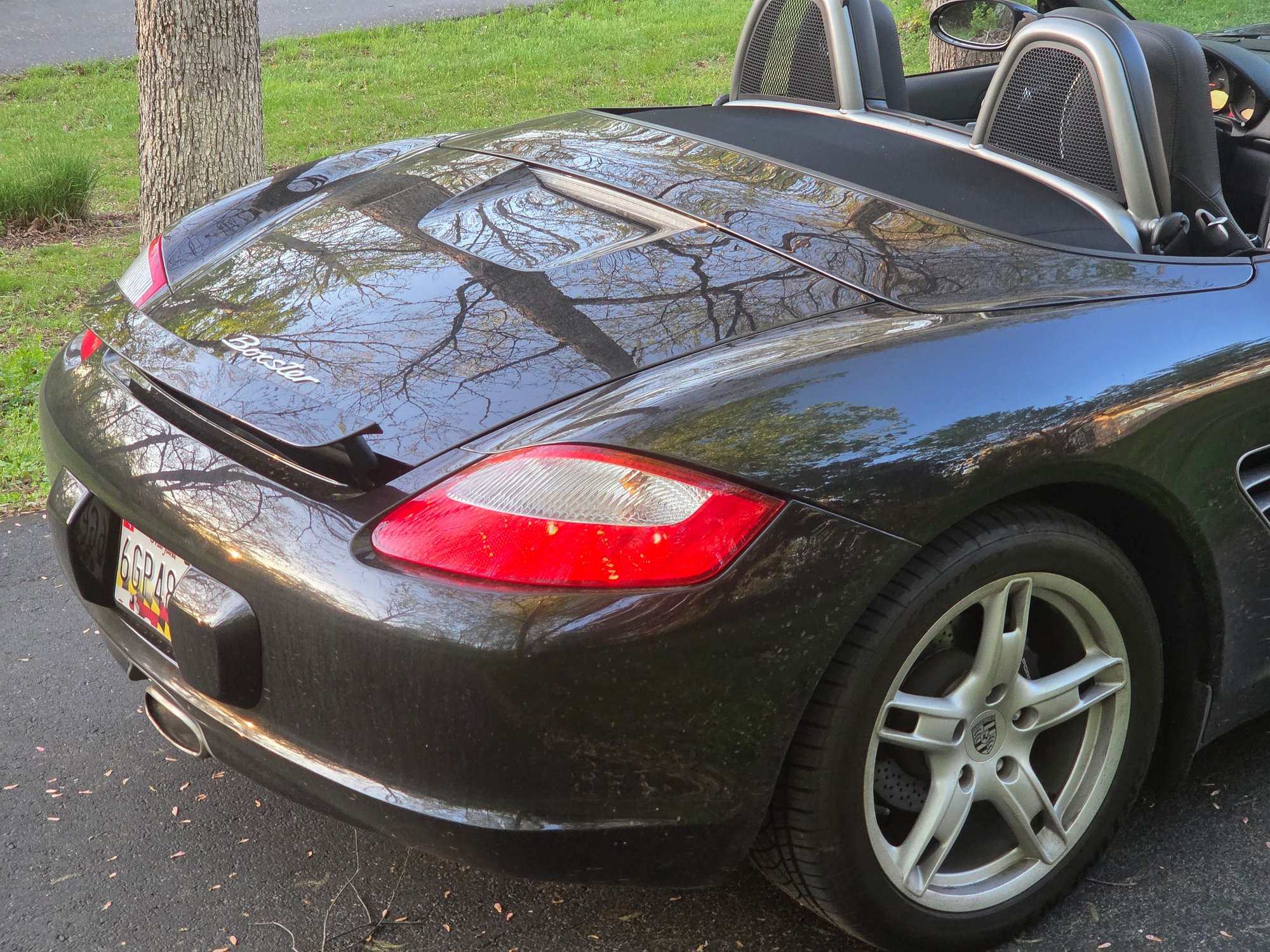 2005 Porsche Boxster - 2005 Porsche Boxster (987) 5MT Basalt Black Metallic – 36K miles - $22K - Used - Gaithersburg, MD 20882, United States