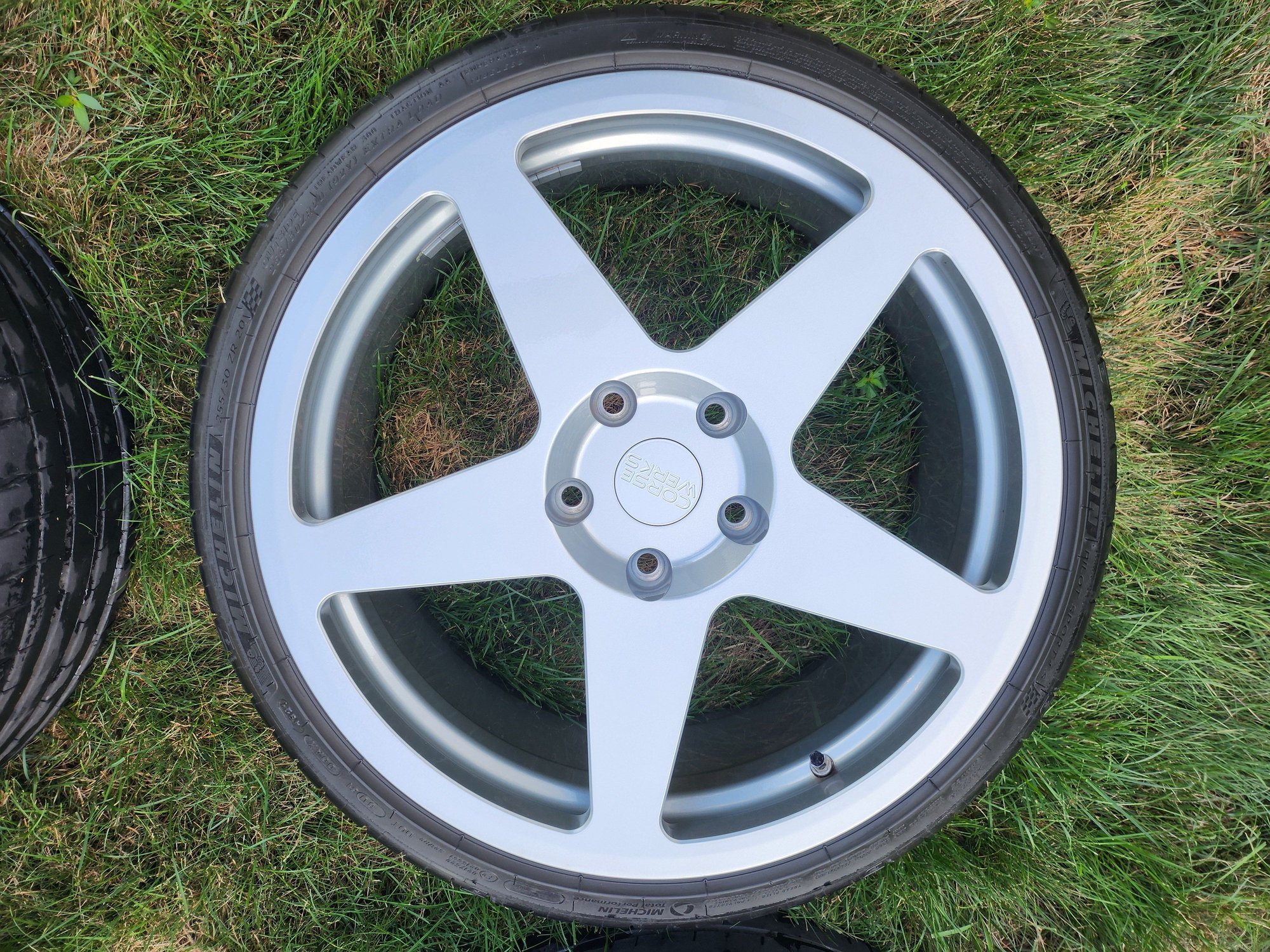 Wheels and Tires/Axles - 5-Lug 20 inch Forged wheels and tires - Used - 2007 to 2019 Porsche 911 - Foxboro, MA 02035, United States