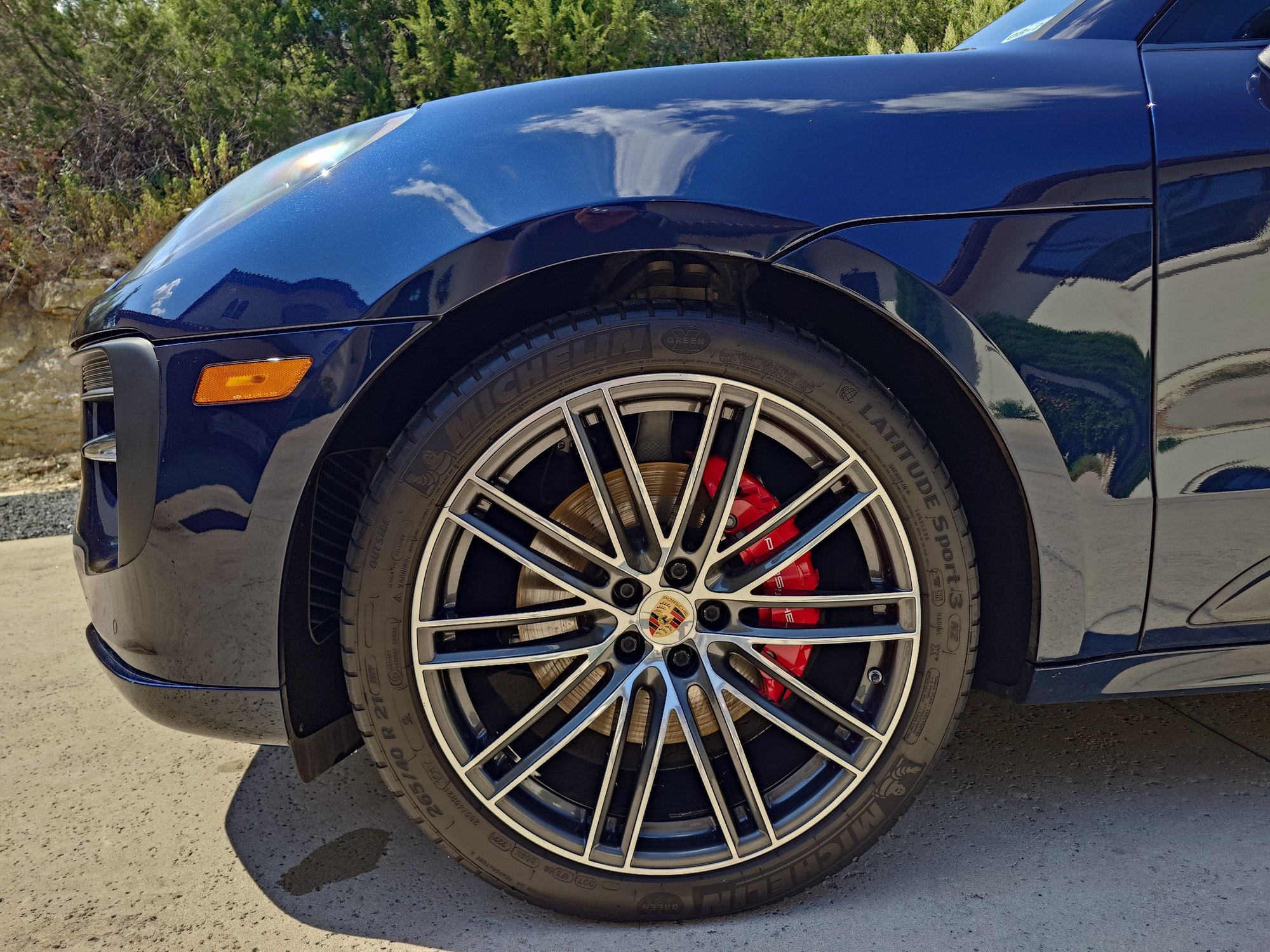 2021 Porsche Macan - For Sale: 2021 Porsche Macan GTS — Night Blue Metallic, One Owner, Meticulously Maint - Used - VIN WP1AG2A57MLB52544 - 44,000 Miles - 6 cyl - Automatic - SUV - Blue - Austin, TX 78716, United States