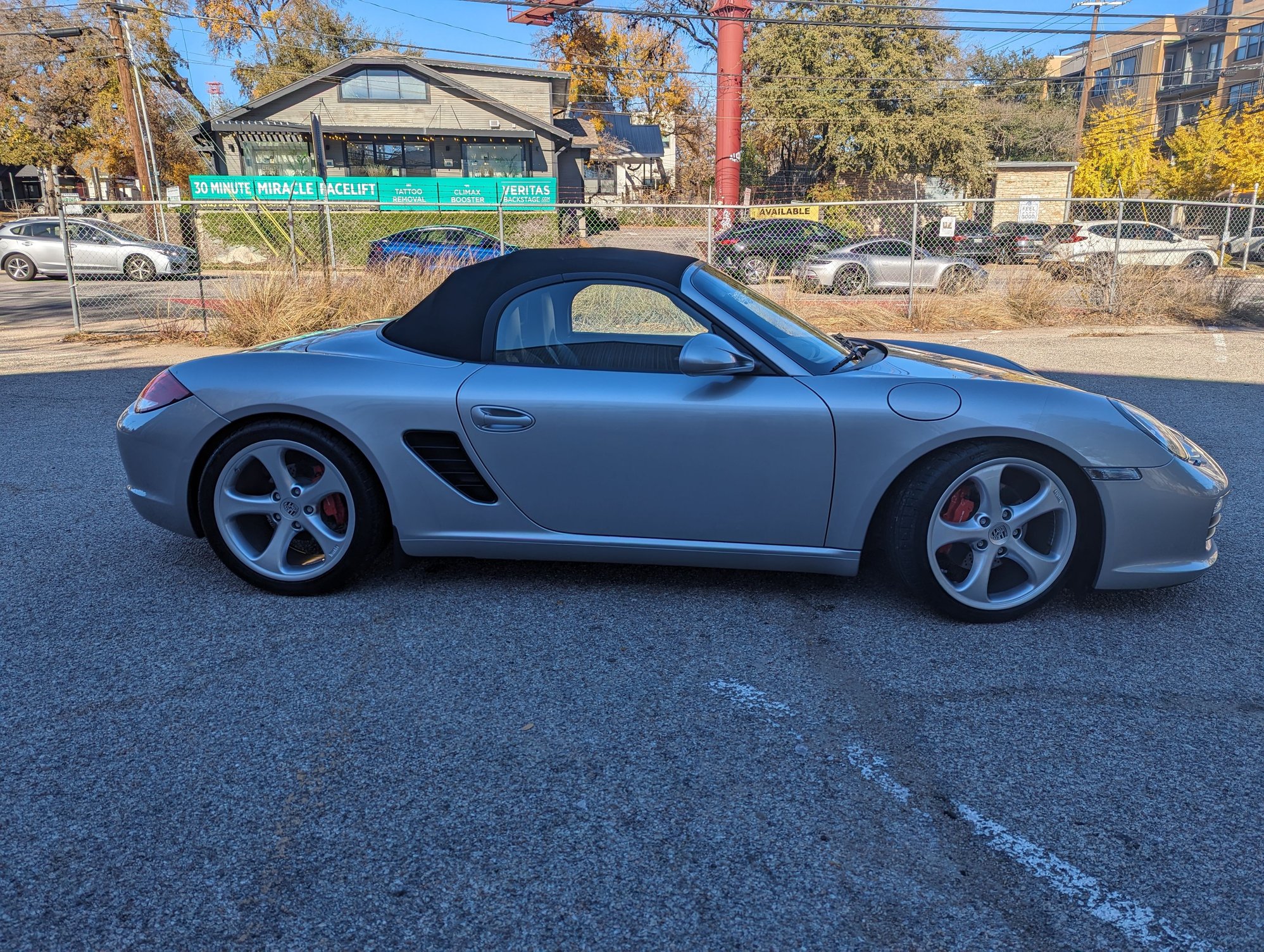 2010 Porsche Boxster - FS: 2010 987.2 Boxster S - Silver on Red - Used - VIN WP0CB2A86AU730383 - 23,970 Miles - 6 cyl - 2WD - Manual - Convertible - Silver - Austin, TX 78750, United States