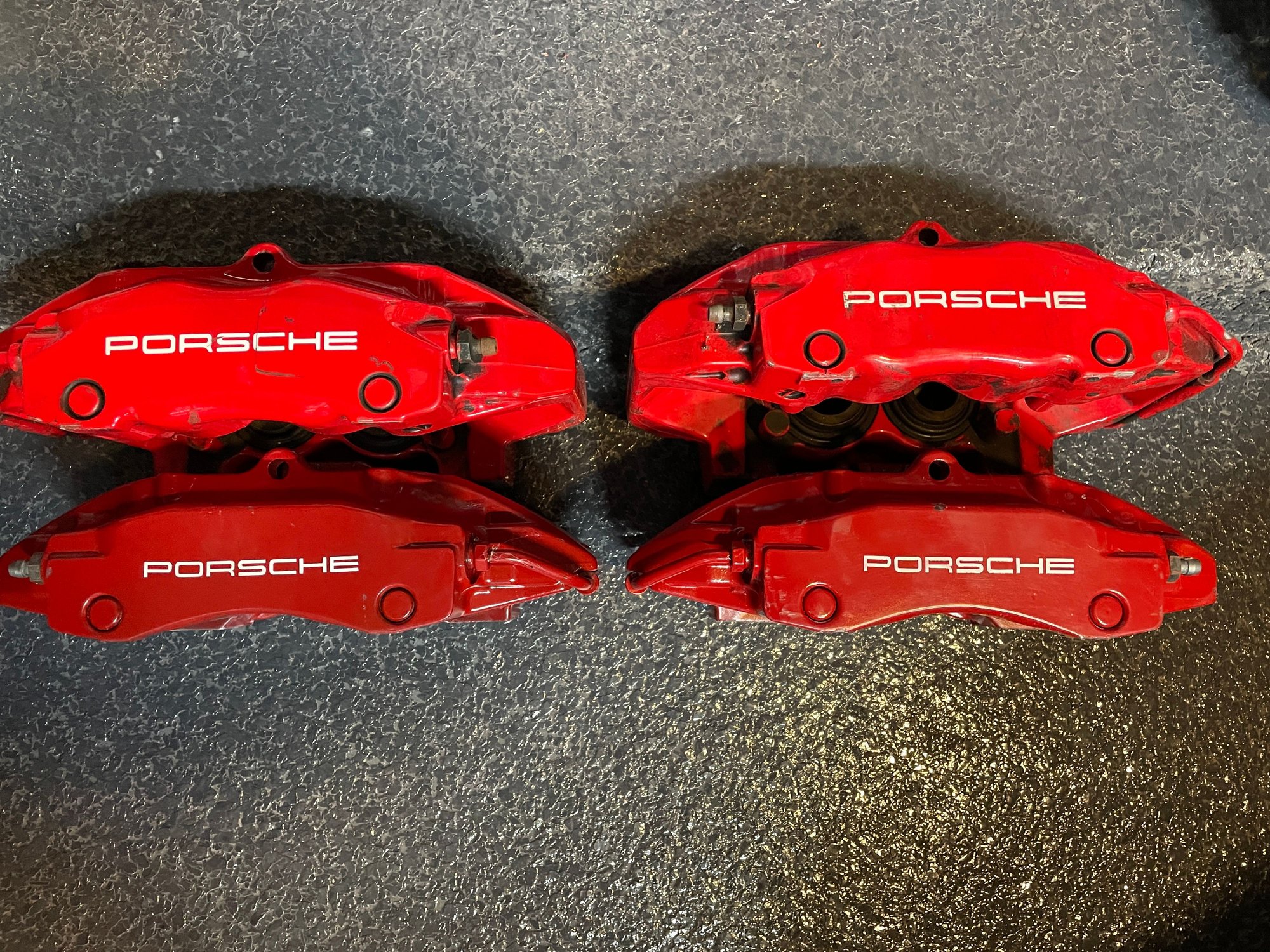 Complete 987.2 Cayman S brake caliper rebuild Rennlist Porsche