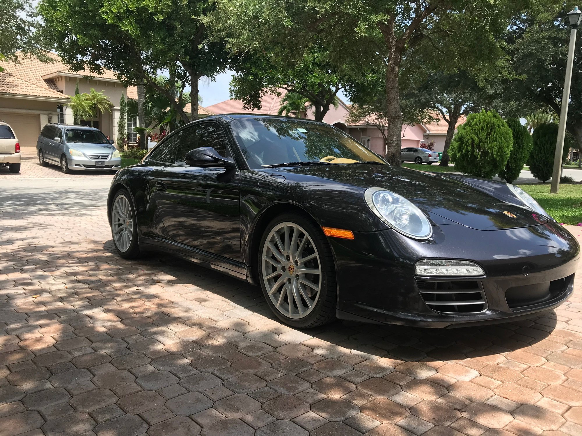 2009 Porsche 911 - 2009 Carrera 4S Coupe - 6 speed - 997.2 / loaded - Used - VIN WPOAB29929S721403 - 51,500 Miles - 6 cyl - AWD - Coupe - Black - Fort Lauderdale, FL 33061, United States