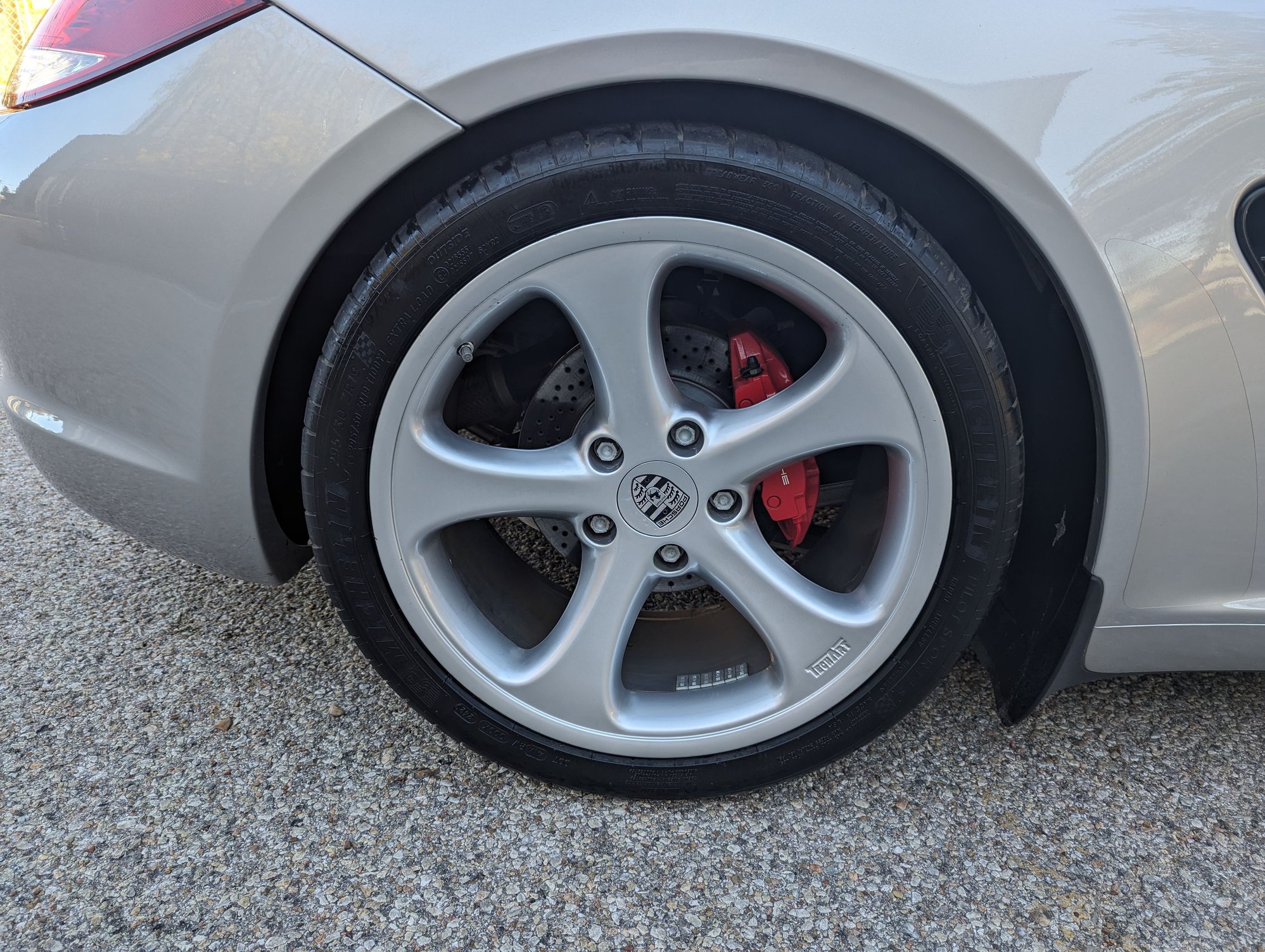 2010 Porsche Boxster - FS: 2010 987.2 Boxster S - Silver on Red - Used - VIN WP0CB2A86AU730383 - 23,970 Miles - 6 cyl - 2WD - Manual - Convertible - Silver - Austin, TX 78750, United States