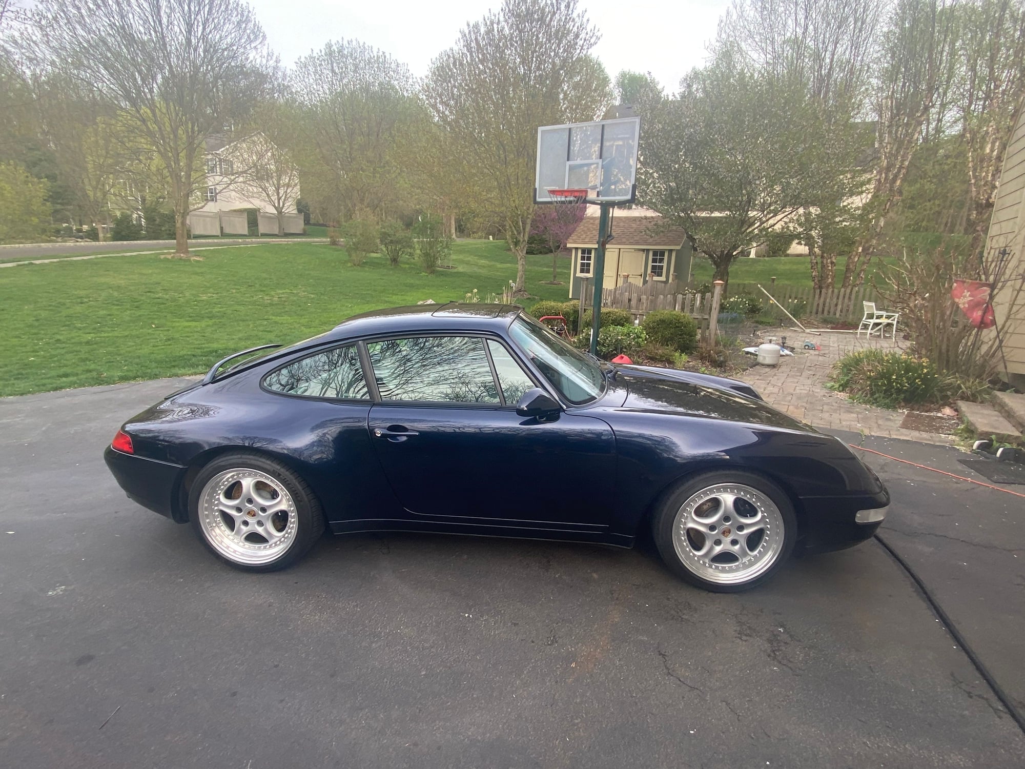 1995 Porsche 911 -  - Used - VIN Wpoaa2994ss322646 - 42,000 Miles - 6 cyl - 2WD - Manual - Coupe - Blue - Doylestown, PA 18902, United States