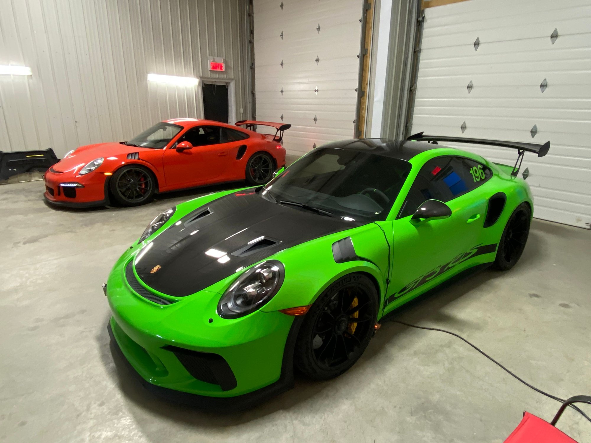 2019 Porsche GT3 - 2019 GT3 RS Lizzard - Used - VIN WP0AF2A93KS164555 - 6,500 Miles - 6 cyl - 2WD - Automatic - Coupe - Other - Sherbrooke, QC J1N1S4, Canada