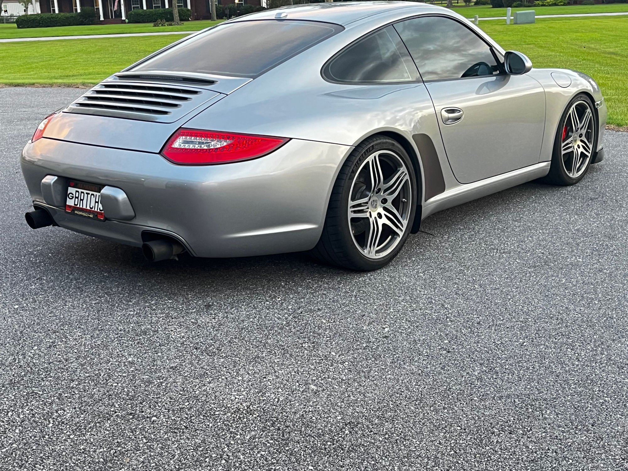2010 Porsche 911 - ‘10 997.2 Carrera S Coupe 6MT - Used - VIN Wp0ab2a90a720525 - 48,500 Miles - 6 cyl - 2WD - Manual - Coupe - Silver - Fairhope, AL 36532, United States