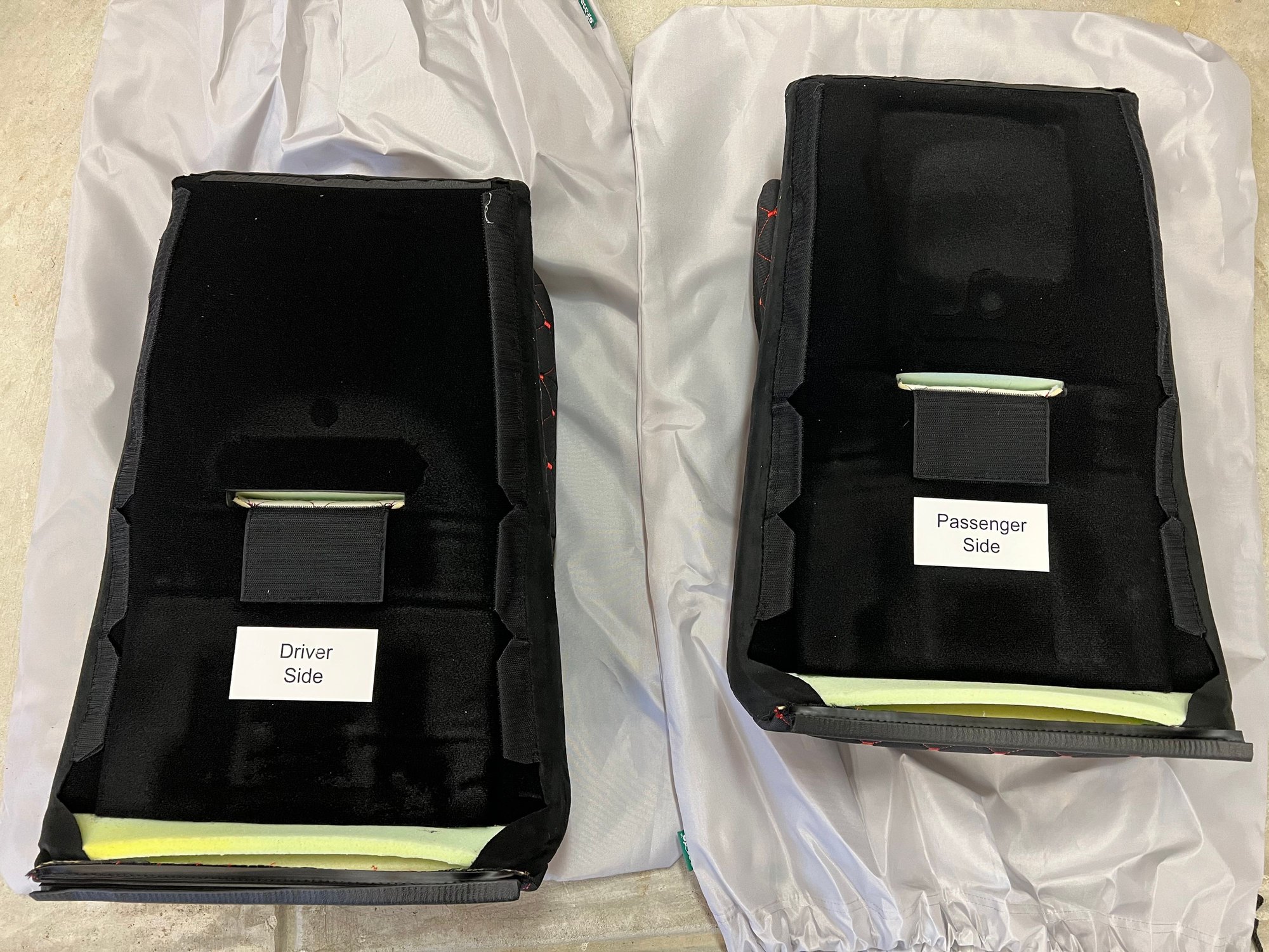 Interior/Upholstery - P1 Designs Black Diamond w/Memory Foam 991 LWBS - Used - 2016 to 2019 Porsche 911 - Wilson, NC 27896, United States