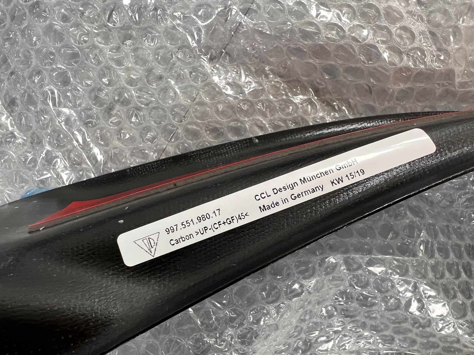 Interior/Upholstery - 997 GT3 Carbon Fiber door sills - OEM and brand new - New - 2007 to 2011 Porsche 911 - Exton, PA 19341, United States