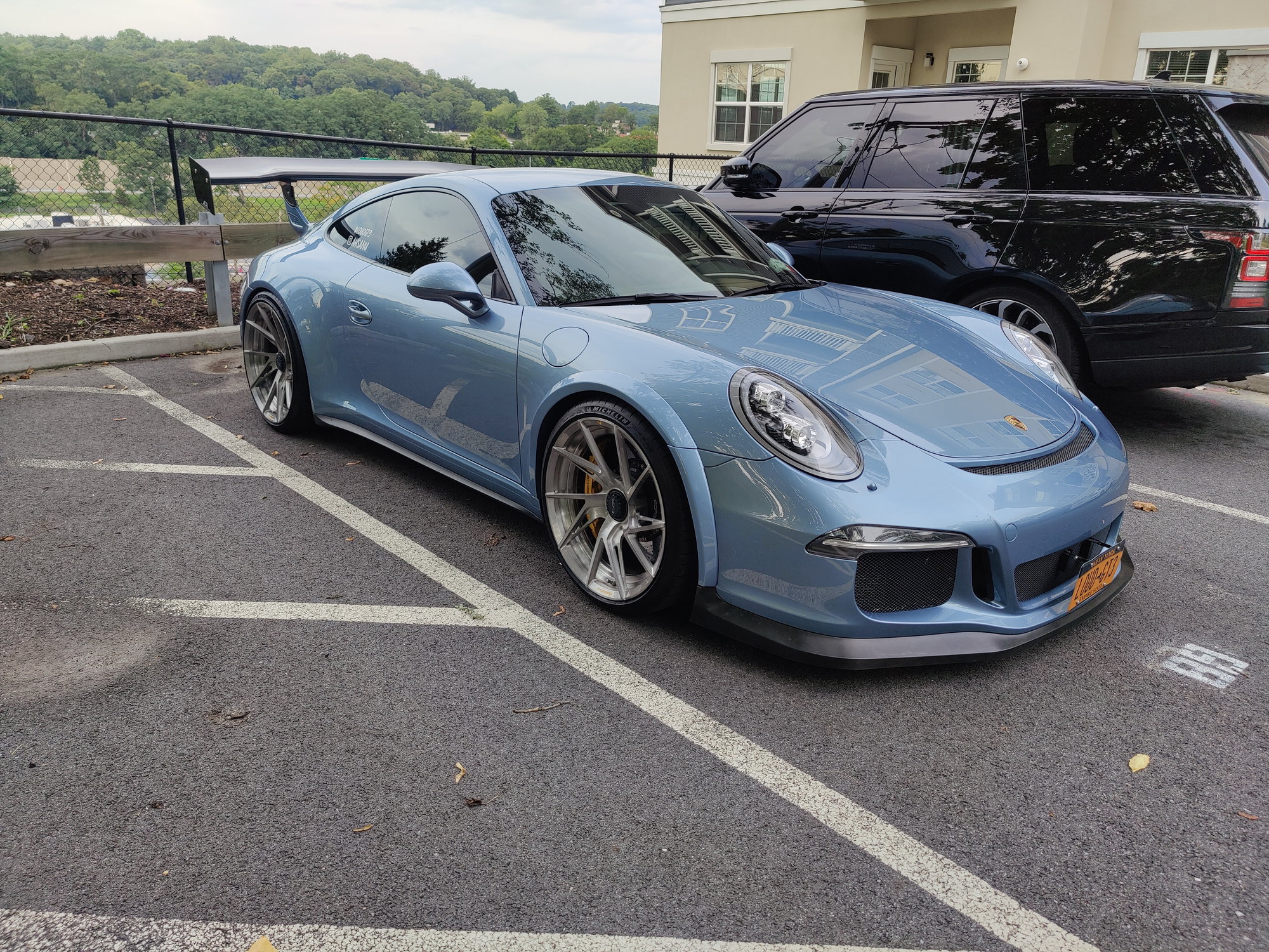 2015 Porsche GT3 - Non-Garage Queen 2015 PTS Ice Blue Metallic 991.1 GT3 - Used - VIN WP0AC2A96FS184247 - 41,000 Miles - 6 cyl - 2WD - Automatic - Coupe - Blue - New York City, NY 10469, United States