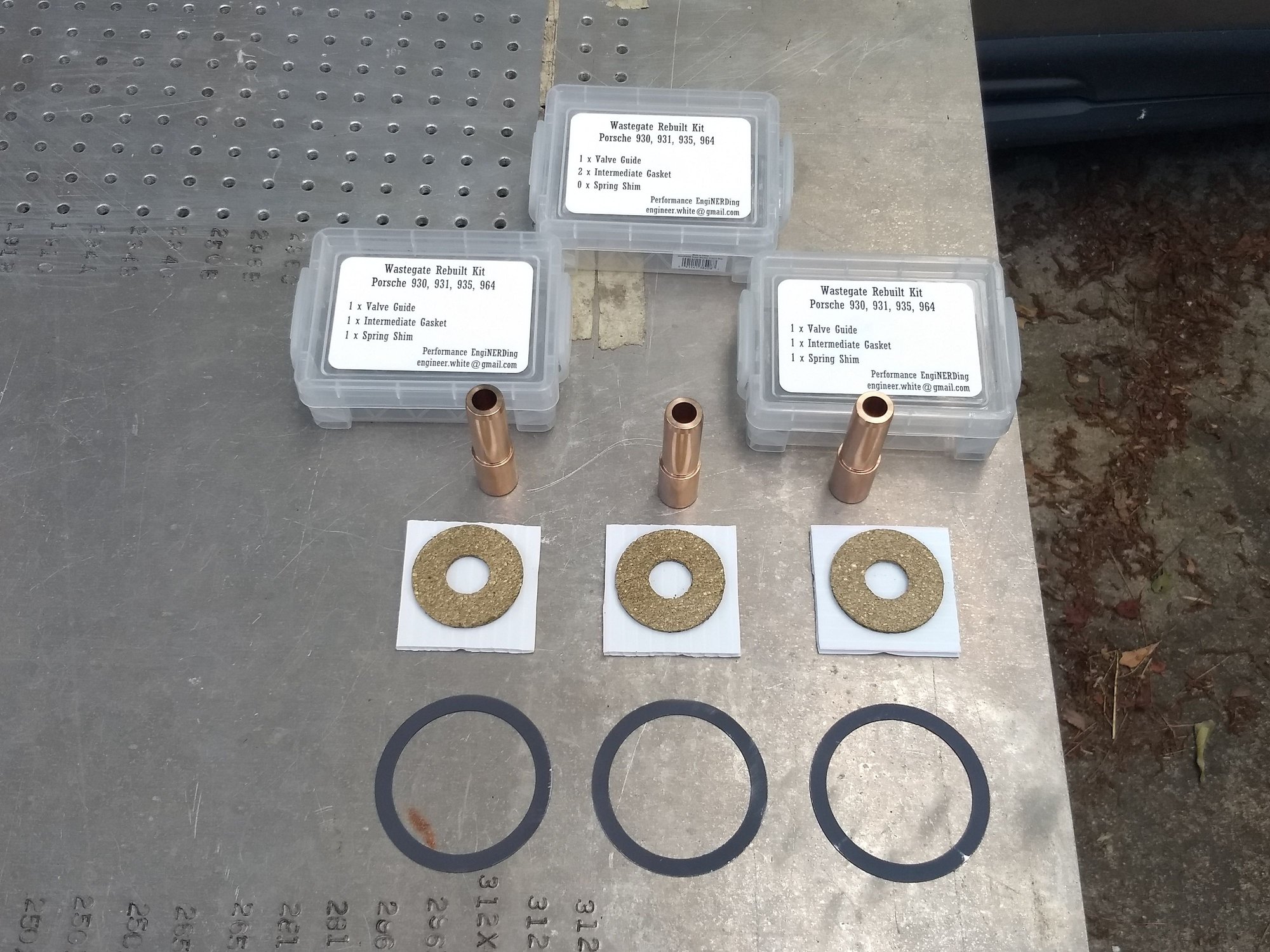 930, 931, 935, 964 Wastegate rebuild kit Rennlist Porsche