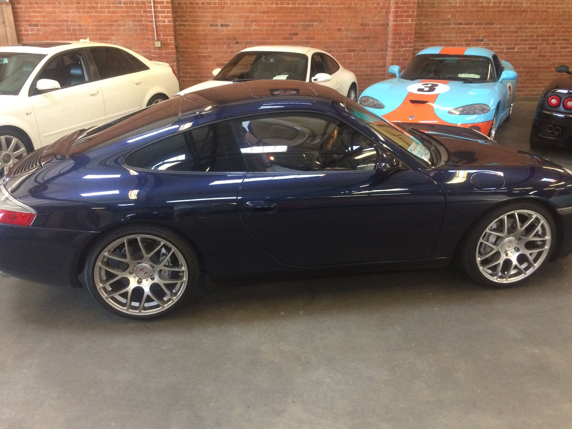 Wheels and Tires/Axles - 996 fitment Ruger Avant Garde wheels in Texas.  Narrow body. - Used - 1998 to 2004 Porsche 911 - College Station, TX 77840, United States