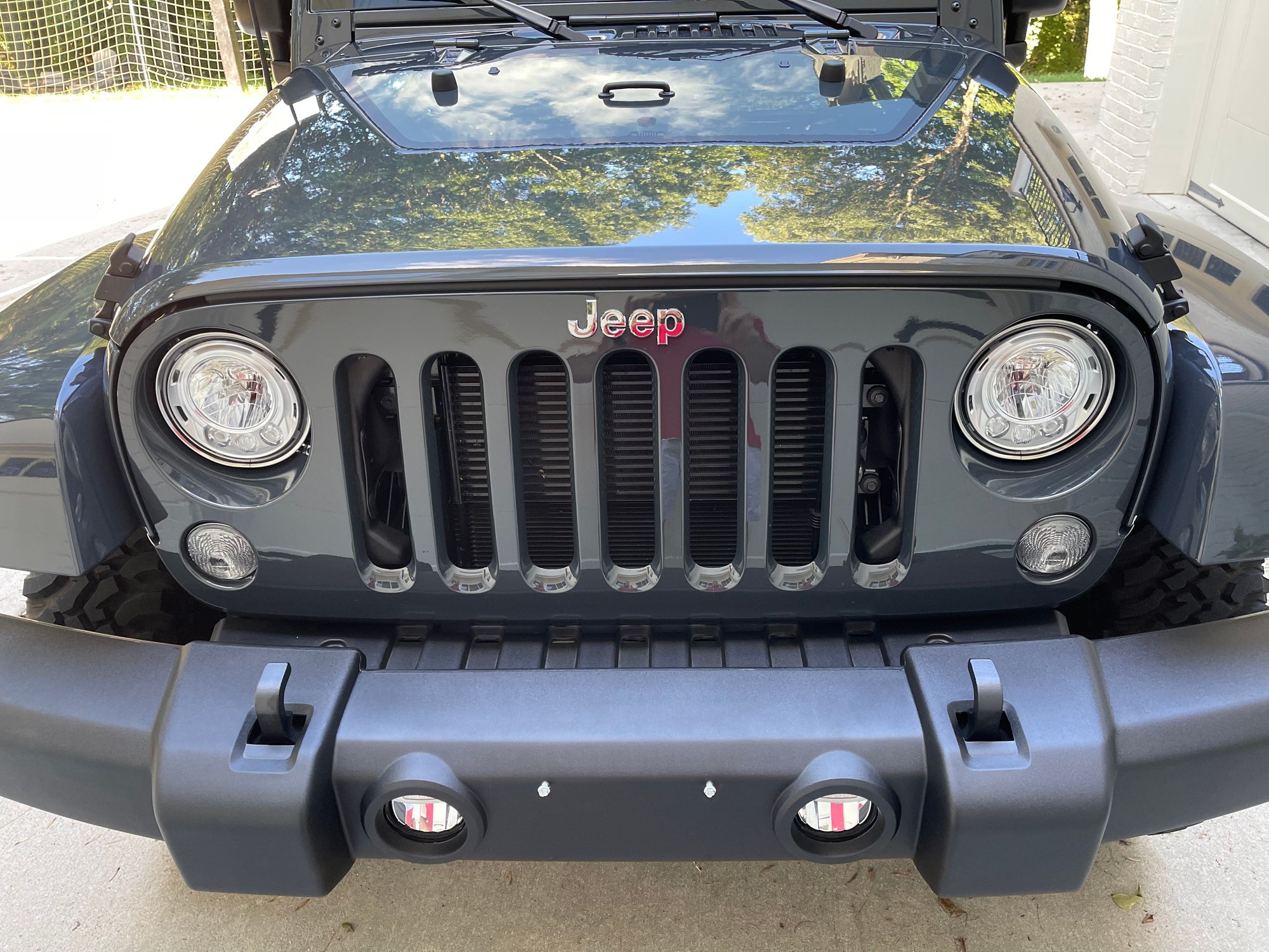 2017 Jeep Wrangler - FS 2017 Jeep Wrangler Unlimited Rubicon - Used - VIN 1C4HJWFG8HL592782 - 4,600 Miles - 6 cyl - Automatic - Convertible - Blue - Brentwood, TN 37027, United States