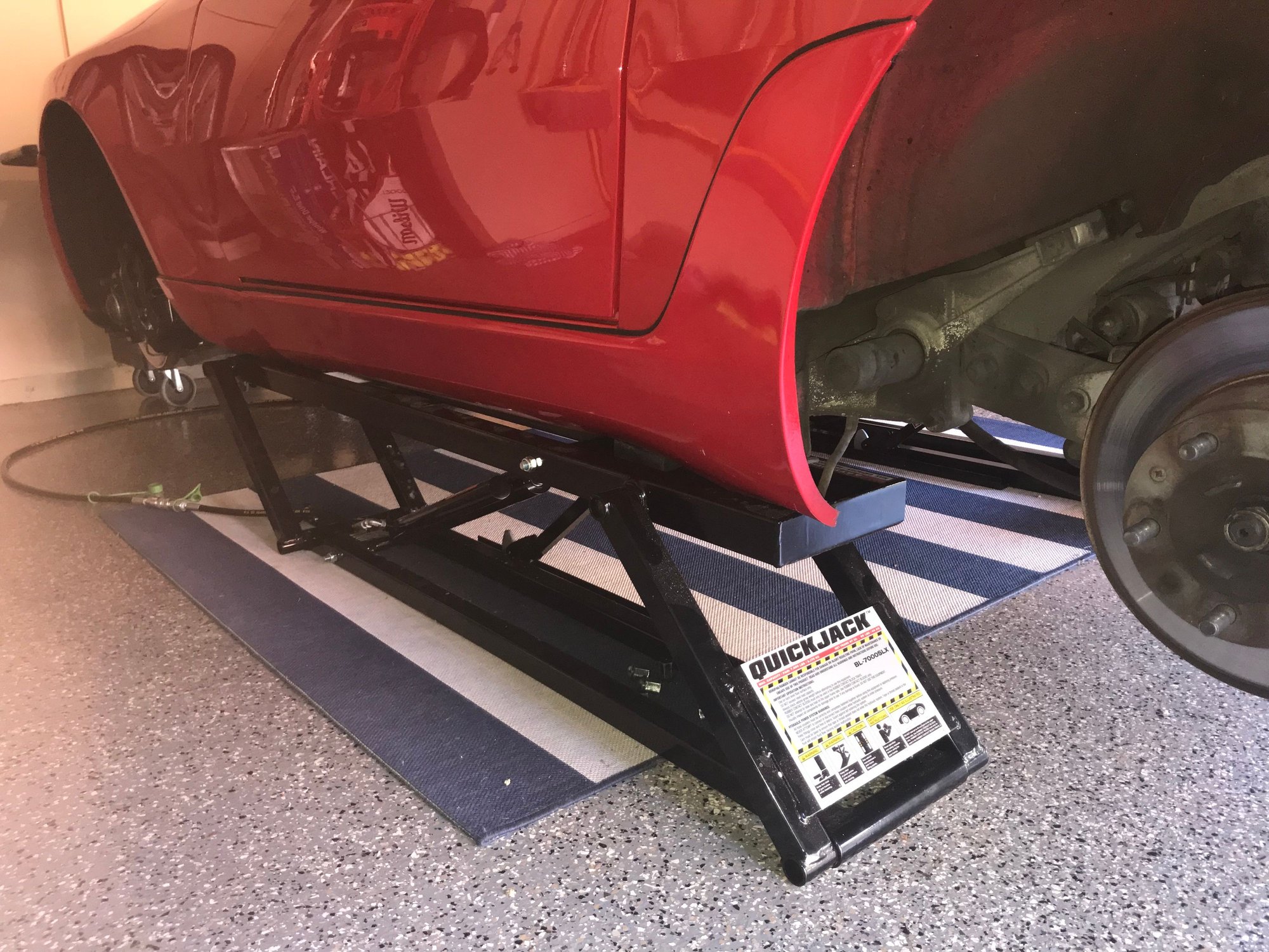 Anyone using a QuickJack? Rennlist Porsche Discussion Forums