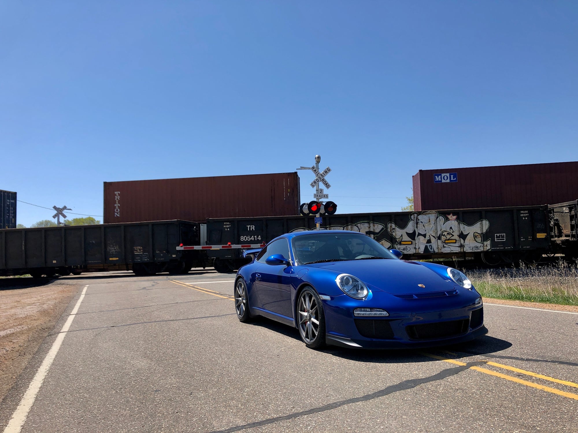 2010 Porsche 911 - 2010 GT3- Aqua Blue Metallic - Used - VIN WPOAC2A99AS782350 - 12,950 Miles - 6 cyl - Manual - Blue - Wayzata, MN 55391, United States