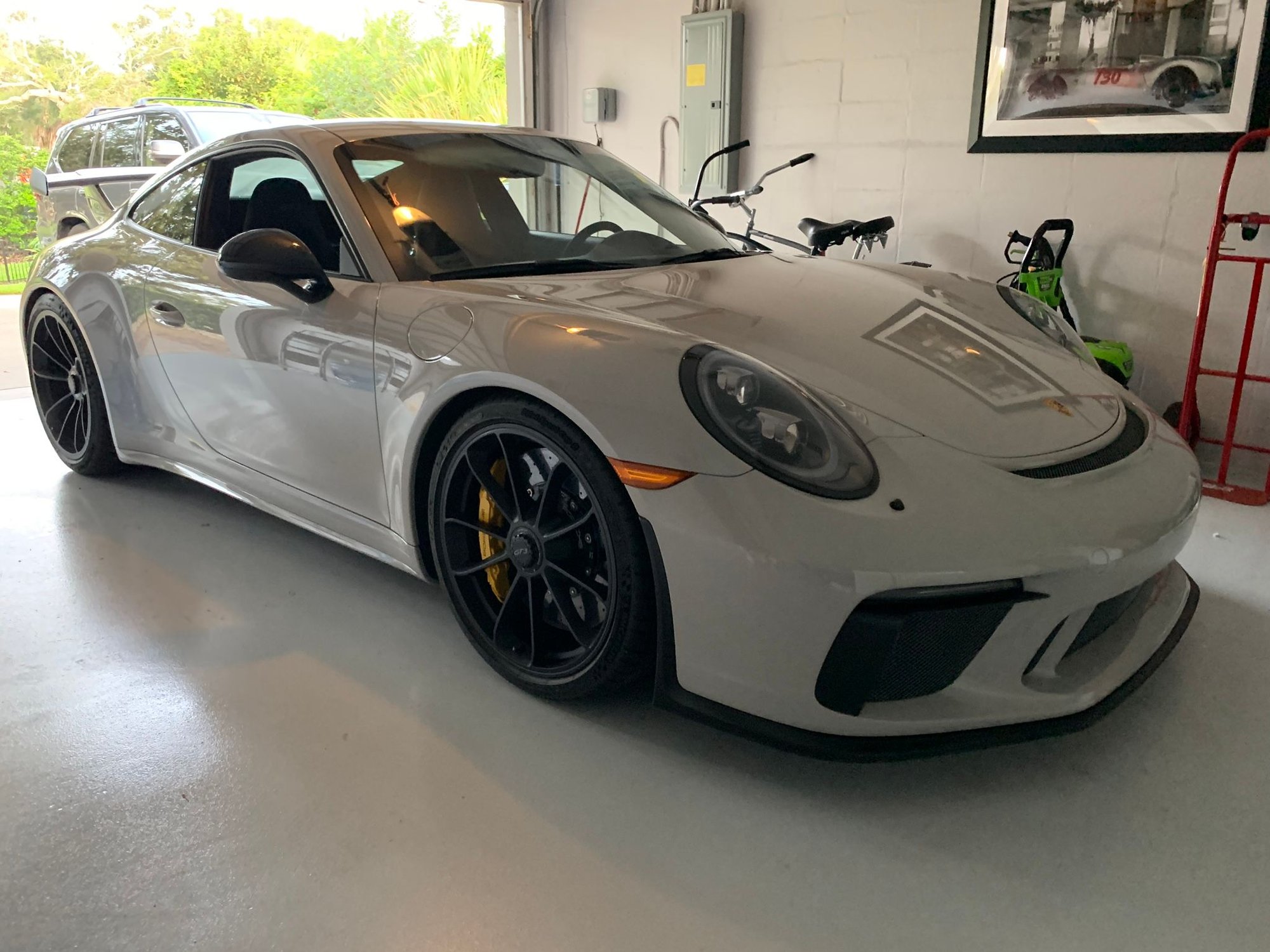 2018 Porsche GT3 - Chalk GT3 991.2 4.0 - Used - Ormond Beach, FL 32174, United States