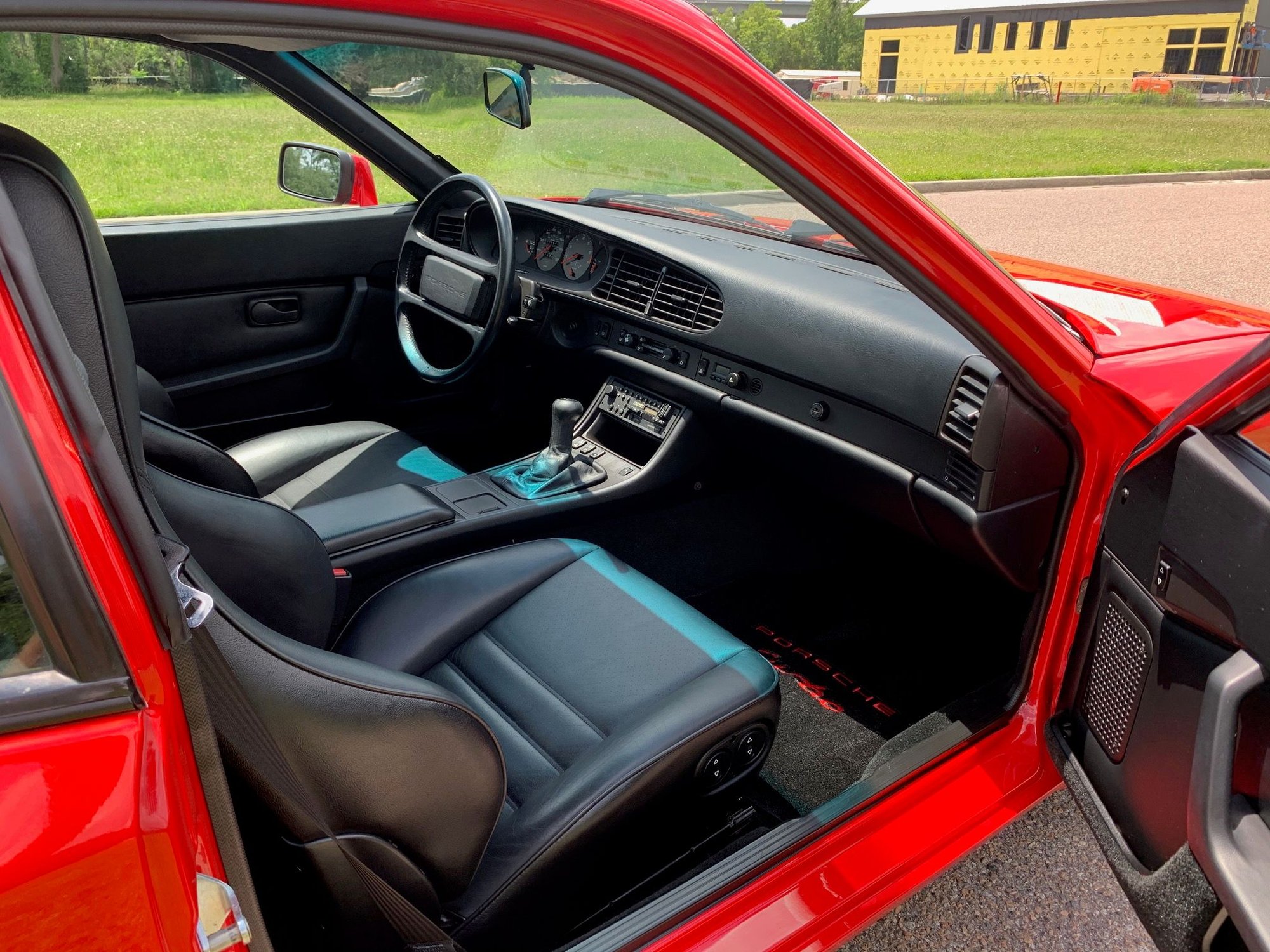 1986 Porsche 944 - 1986 Porsche 944 Turbo (33,641 miles) All Service Records No Mods Outstanding - Used - VIN WP0AA0956GN153110 - 33,641 Miles - 4 cyl - 2WD - Manual - Coupe - Red - Charleston, SC 29492, United States