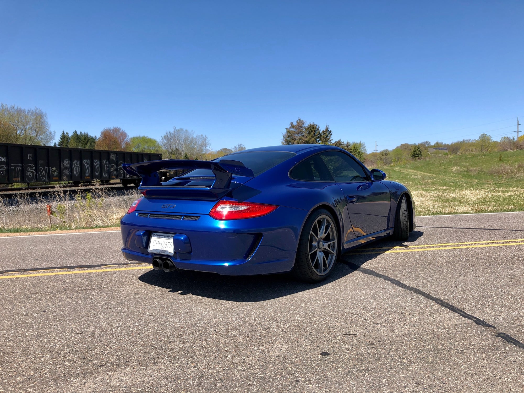 2010 Porsche 911 - 2010 GT3- Aqua Blue Metallic - Used - VIN WPOAC2A99AS782350 - 12,950 Miles - 6 cyl - Manual - Blue - Wayzata, MN 55391, United States