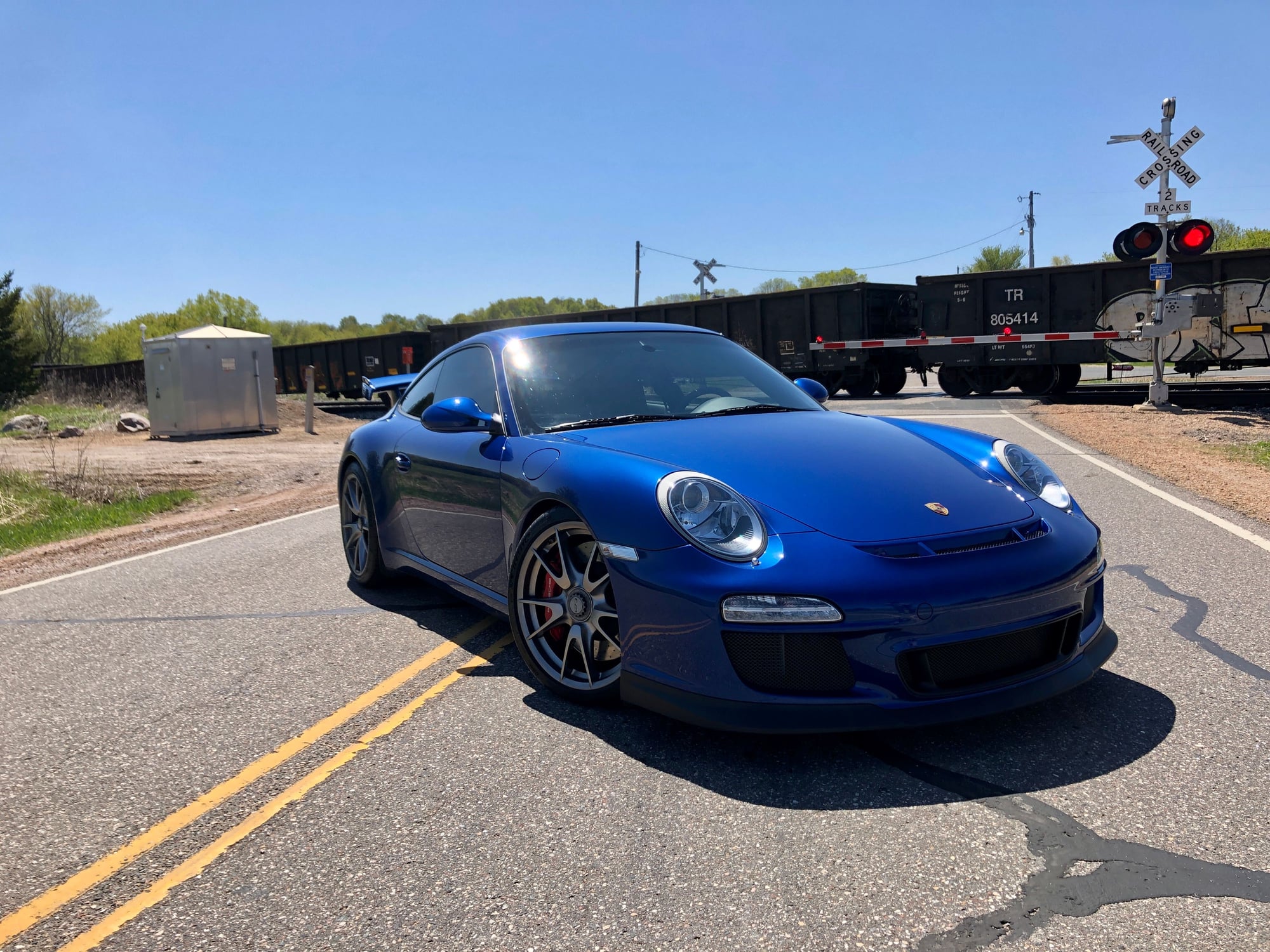 2010 Porsche 911 - 2010 GT3- Aqua Blue Metallic - Used - VIN WPOAC2A99AS782350 - 12,950 Miles - 6 cyl - Manual - Blue - Wayzata, MN 55391, United States