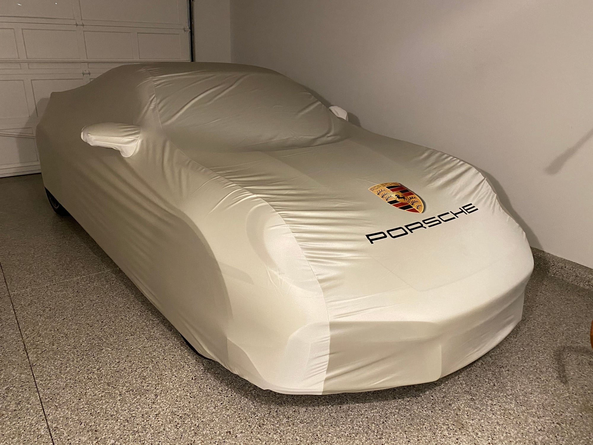 Indoor car cover - 911 (992)
