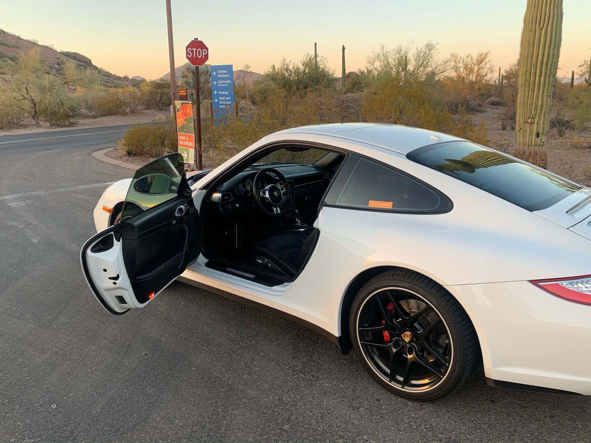 2012 Porsche 911 - 2012 Porsche 911 4S - Used - VIN WP0AB2A98CS720730 - 66,000 Miles - 6 cyl - AWD - Automatic - Coupe - White - Scottsdale, AZ 85251, United States