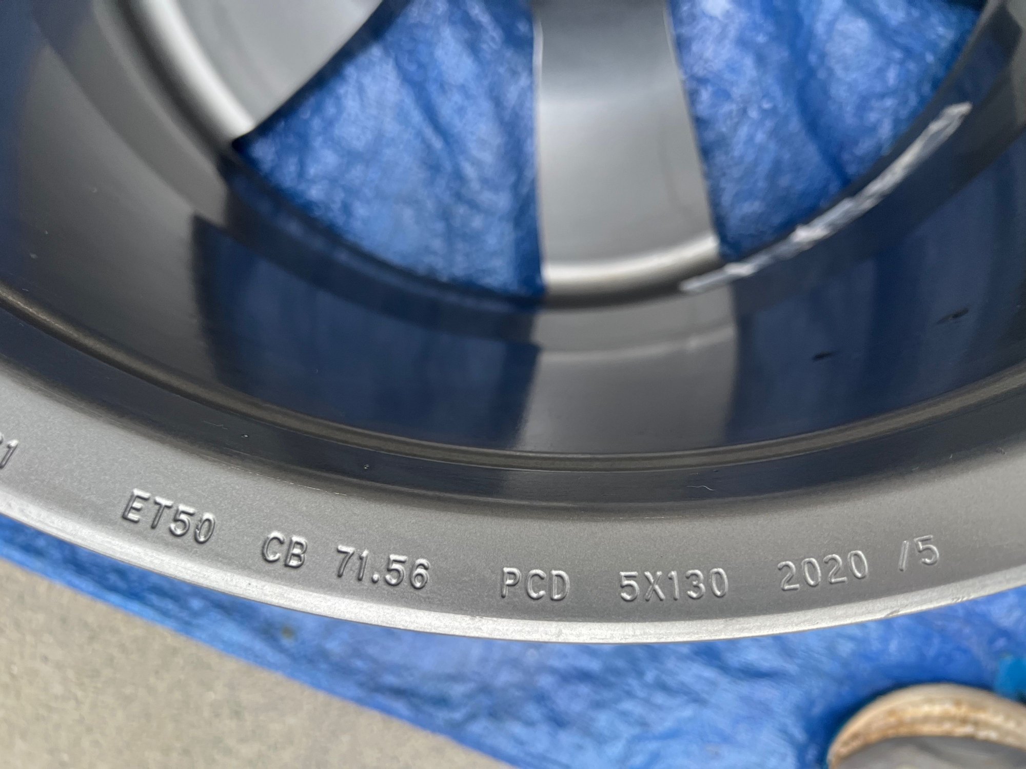 Wheels and Tires/Axles - [997 widebody] Mint set of forged 991 style 19" wheels 8.5x19 ET55 11x19 ET50 - Used - All Years  All Models - Charlotte, NC 28012, United States
