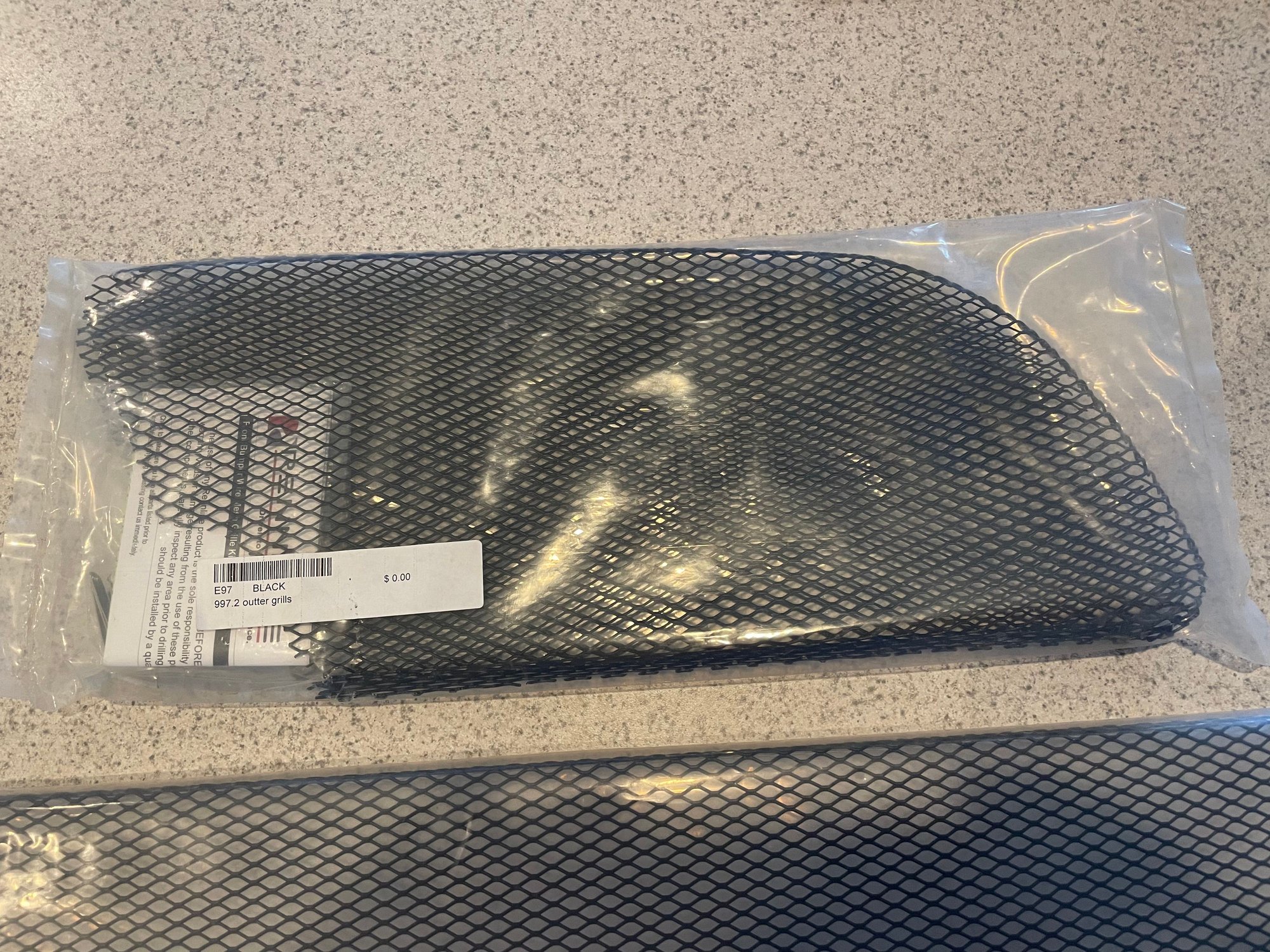 Accessories - RENNLINE RADIATOR PROTECTION GRILL SCREENS 911 997.2 09-12 NEW - New - 2009 to 2012 Porsche 911 - Palm City, FL 34990, United States