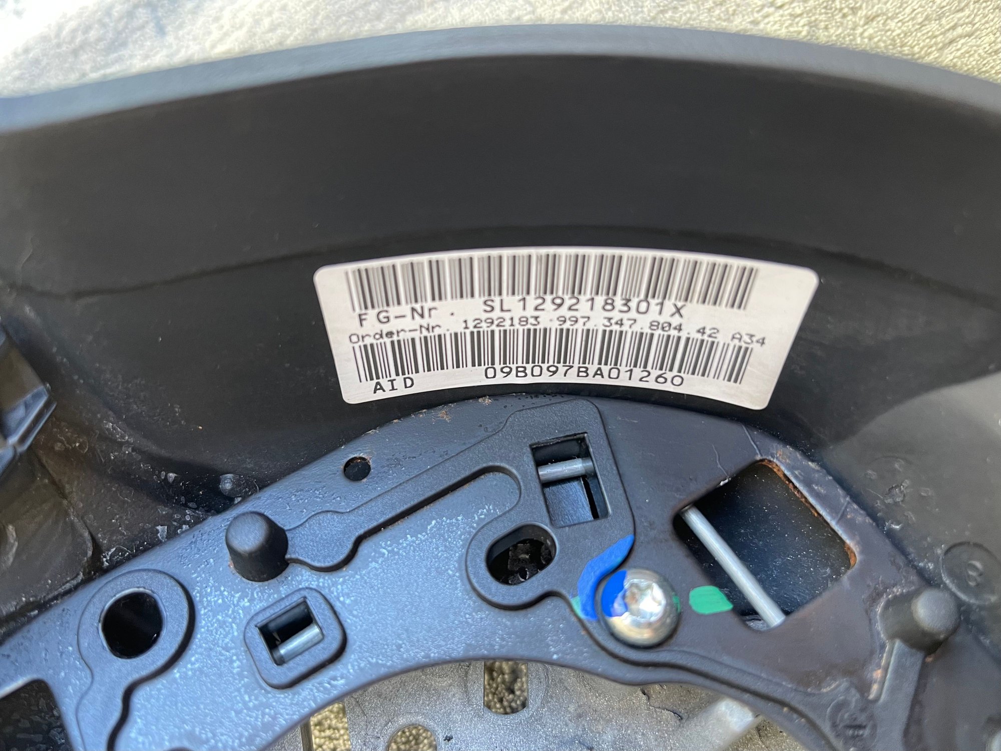 2007 Porsche GT3 - XPA steering wheel - Steering/Suspension - $1,000 - Los Angeles, CA 90026, United States