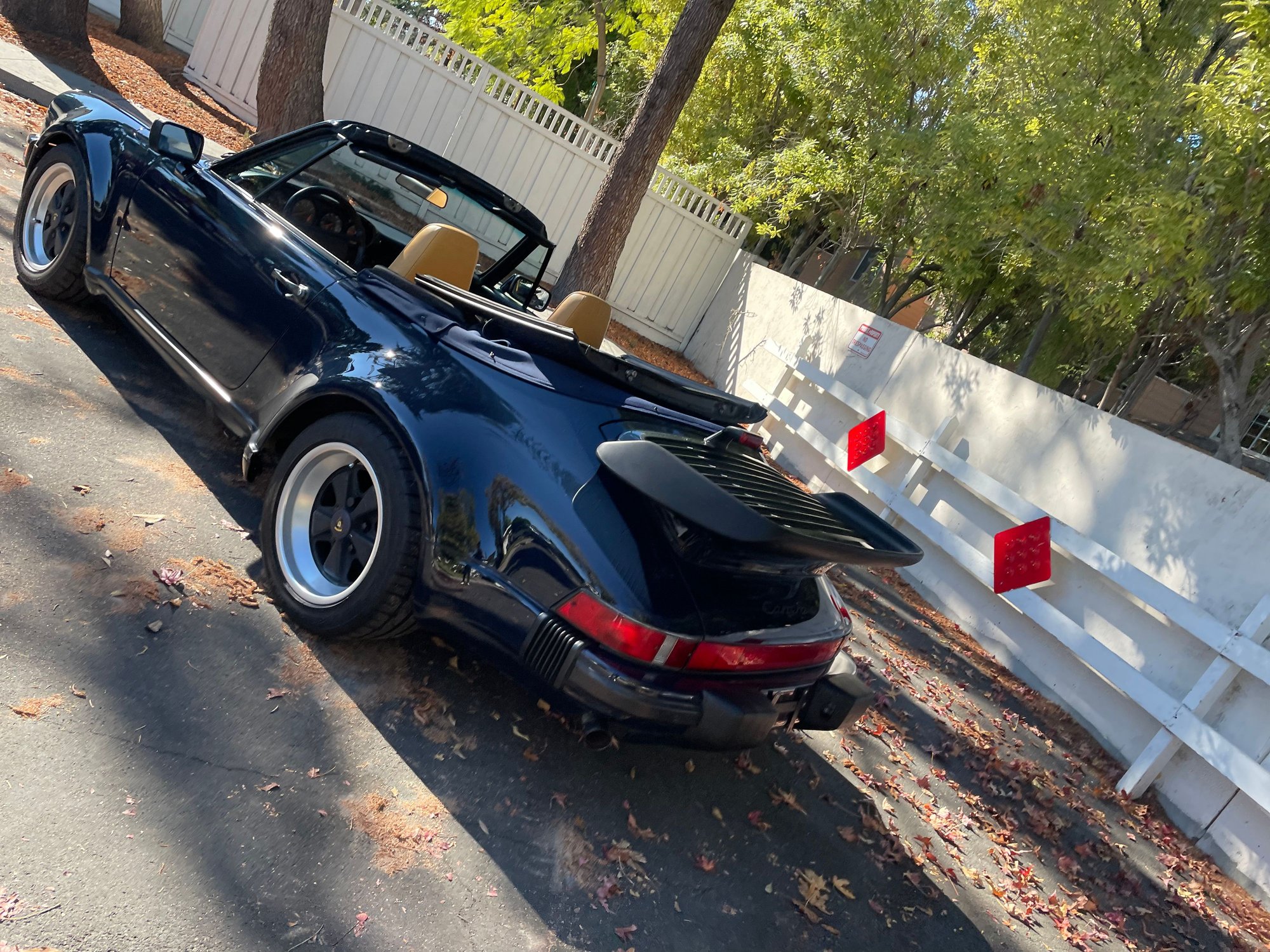 1988 Porsche 911 - M491 factory turbo look 1988 3.2 C2 cab - Used - VIN Please pm - 44,000 Miles - Los Altos, CA 94022, United States