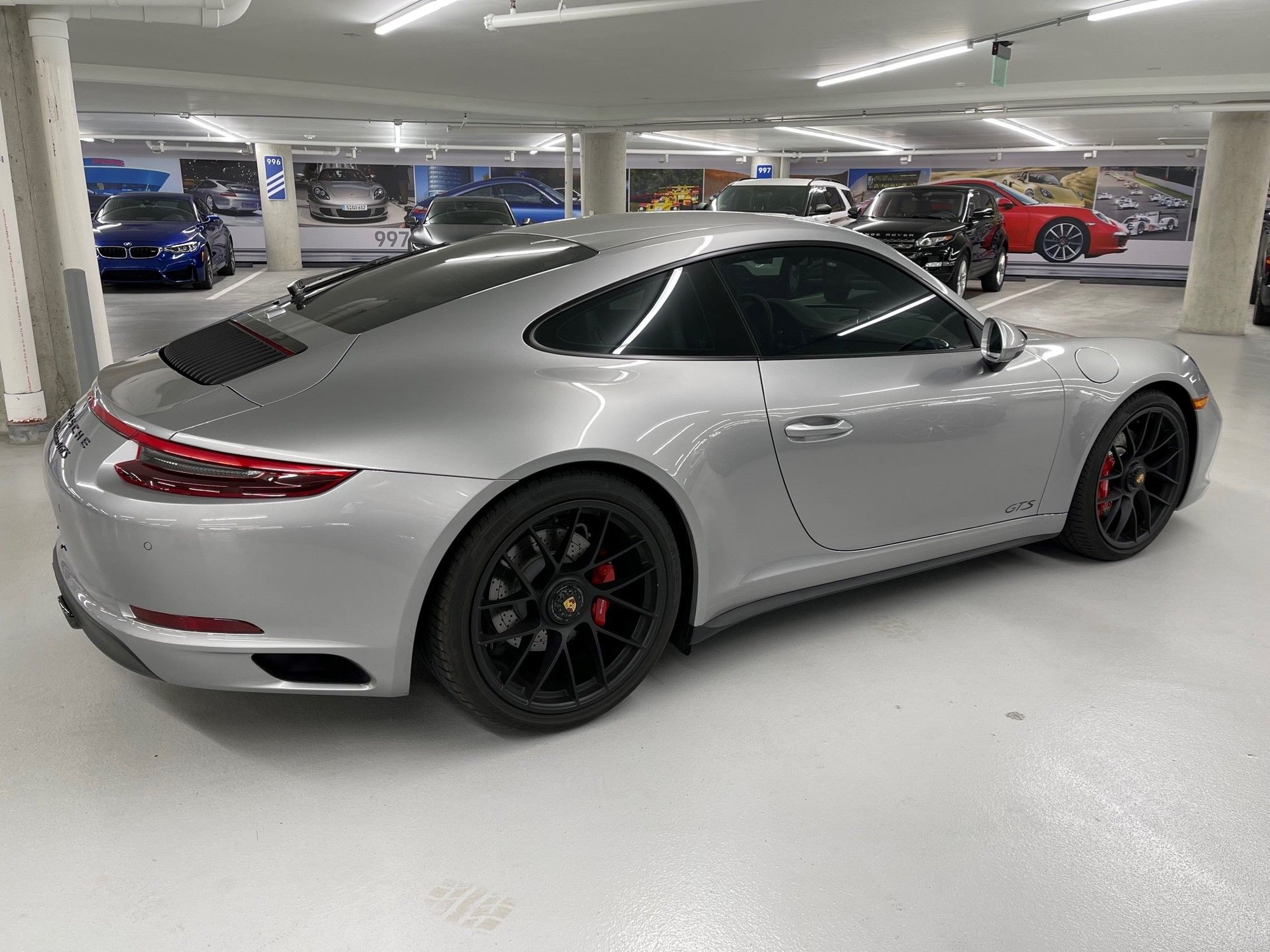 2019 Porsche 911 - 2019 911 Carrera 4 GTS Manual Transmission CPO - Used - VIN WP0AB2A96KS114275 - 3,451 Miles - 6 cyl - 4WD - Manual - Coupe - Silver - Austin, TX 78759, United States