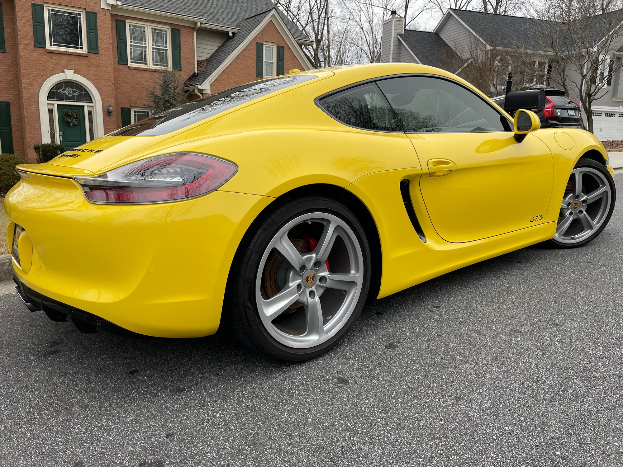 2016 Porsche Cayman - 2016 Cayman GTS - MT and CPO - Immaculate - For Sale - Used - VIN WP0AB2A80GK186281 - 6 cyl - 2WD - Manual - Coupe - Yellow - Johns Creek, GA 30097, United States
