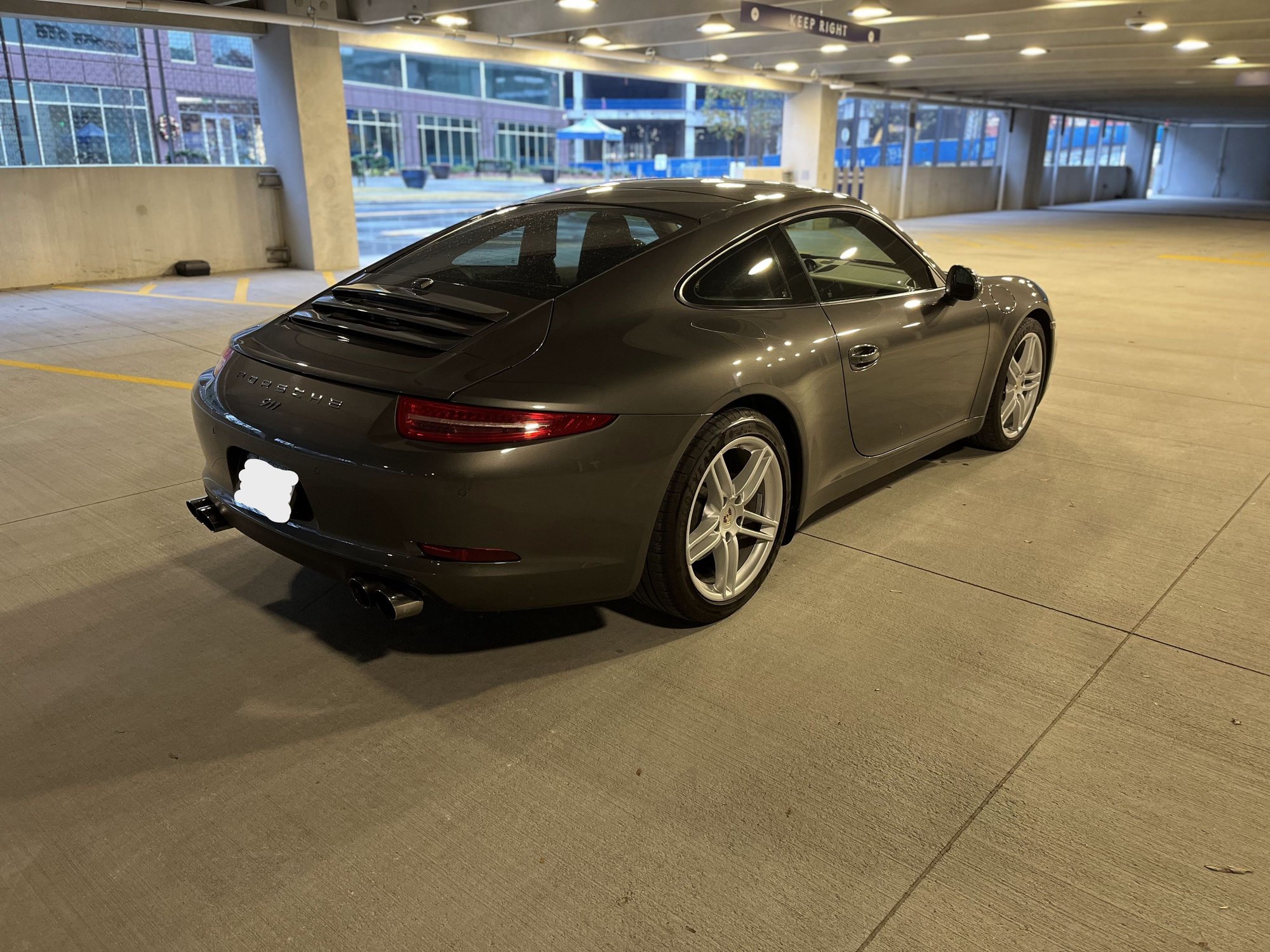 2012 Porsche 911 - 2012 Porsche 991.1 911 Carrera Coupe 7-speed MT, coming off CPO Dec 2024 - Used - VIN WP0AA2A90CS106225 - 96,500 Miles - 6 cyl - 2WD - Manual - Coupe - Silver - Peachtree Corners, GA 30092, United States