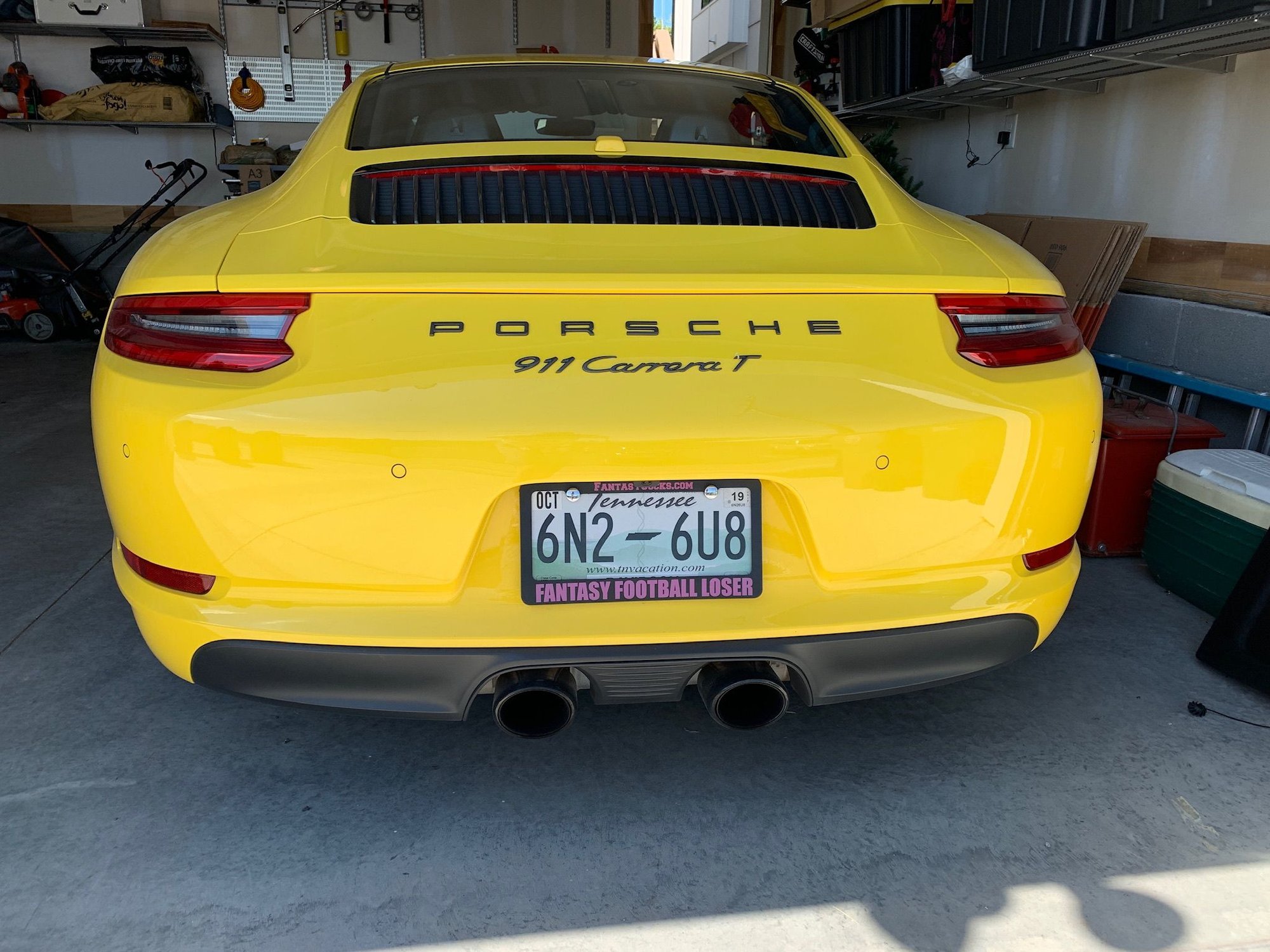 2018 Porsche 911 - 2018 911 Carrera T Racing Yellow, PDK, 3500 miles - Used - VIN WP0AA2A9XJS106116 - 3,583 Miles - 6 cyl - 2WD - Automatic - Coupe - Yellow - Nashville, TN 37203, United States