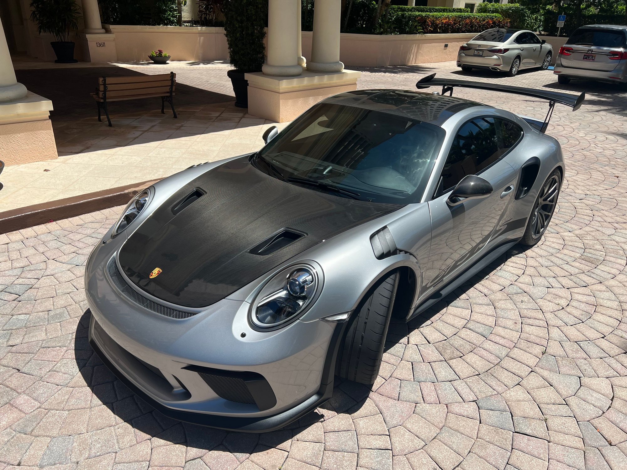 2019 Porsche GT3 - 2019 991.2 GT3RS WP, Mag wheels - Used - VIN WPOAF2A95KS165934 - 6 cyl - Automatic - Coupe - Silver - Coral Gables, FL 33158, United States