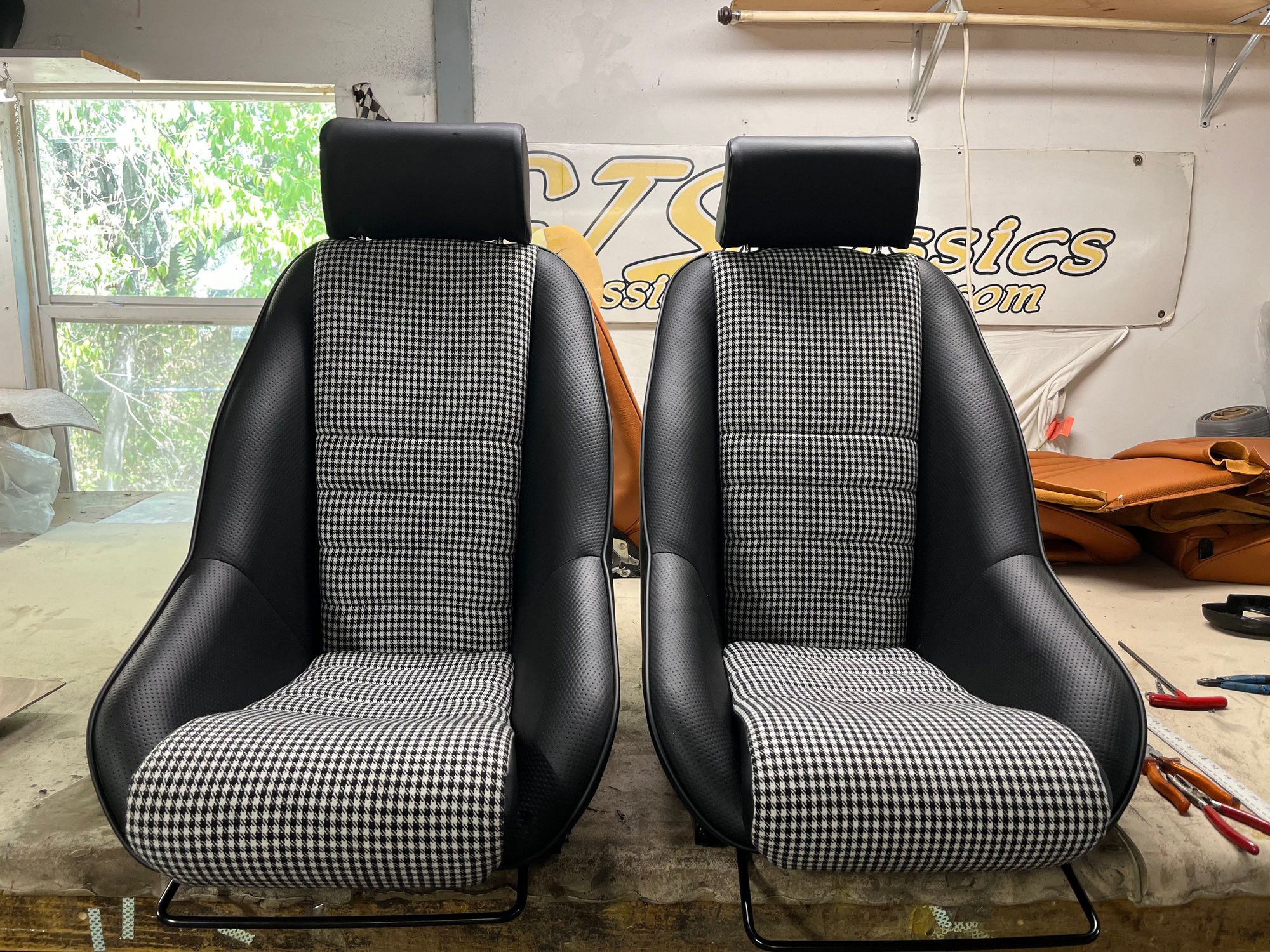 Interior/Upholstery - GTS Classic Seats - Used - -1 to 2024  All Models - New Braunfels, TX 78132, United States