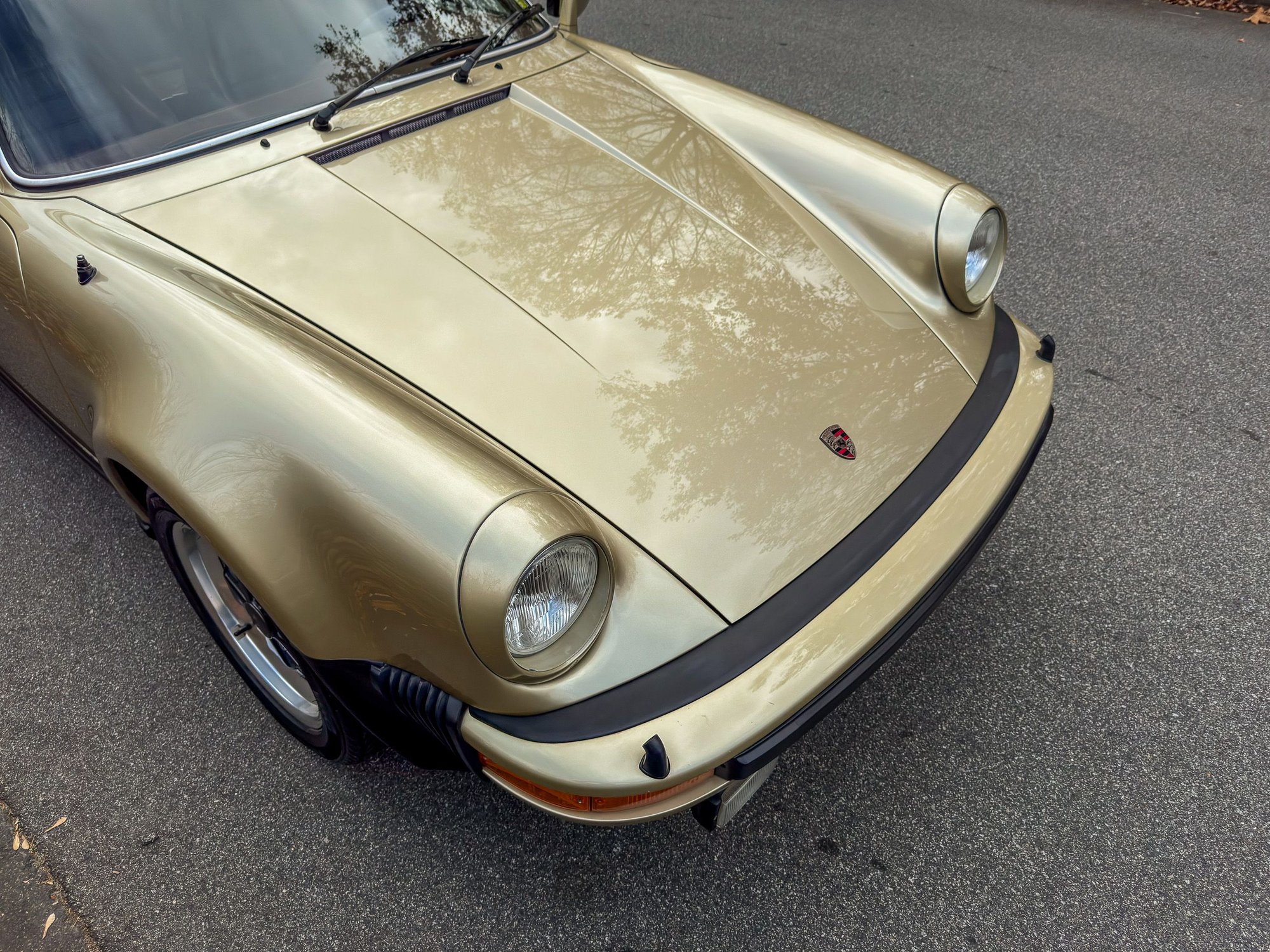 1977 Porsche 911 - 1977 930 Carrera Turbo in Platinum Metallic over Brown Leather - Used - VIN 9307800191 - 54,393 Miles - 6 cyl - 2WD - Manual - Coupe - Gold - Huntersville, NC 28078, United States