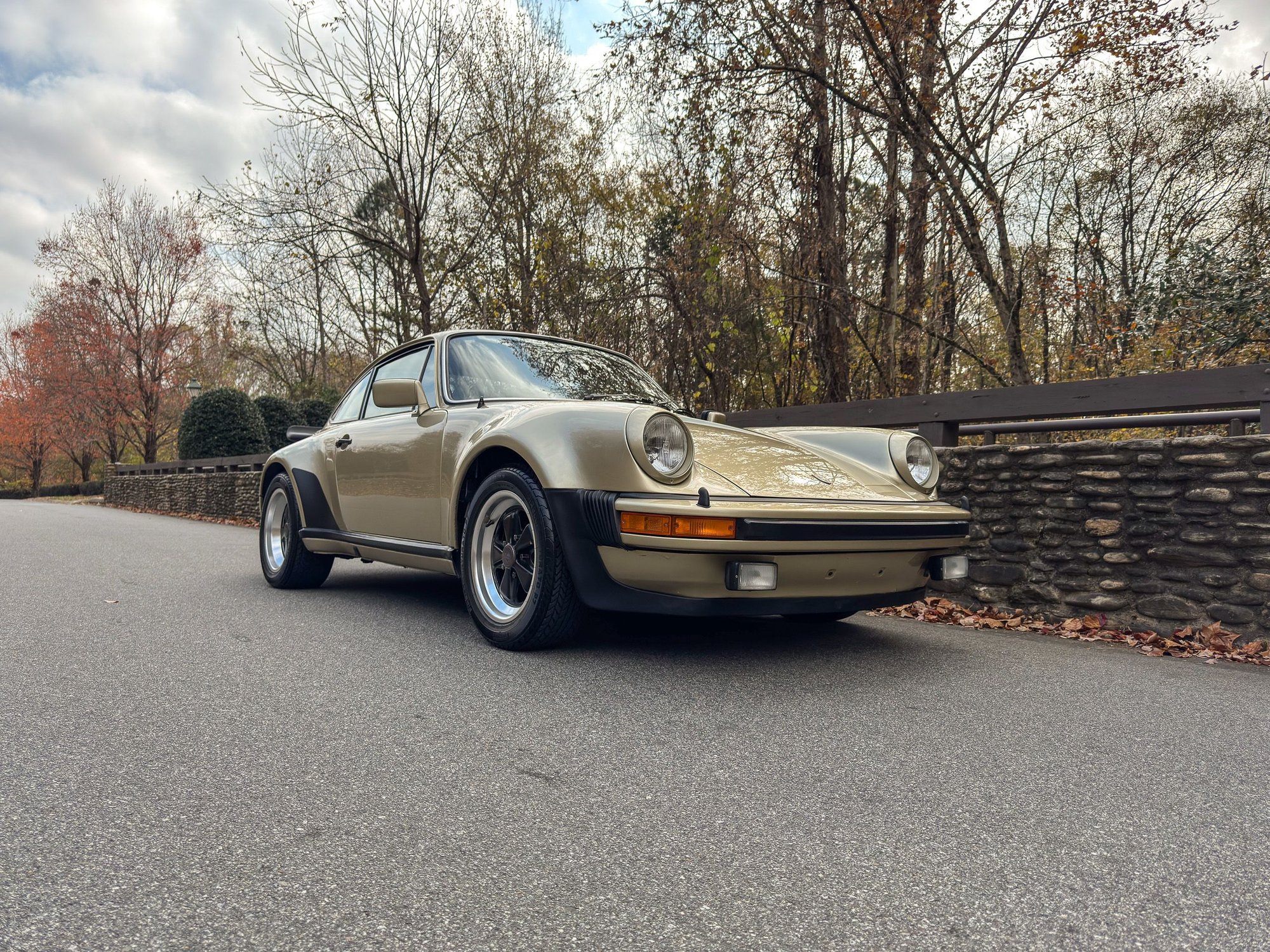1977 Porsche 911 - 1977 930 Carrera Turbo in Platinum Metallic over Brown Leather - Used - VIN 9307800191 - 54,393 Miles - 6 cyl - 2WD - Manual - Coupe - Gold - Huntersville, NC 28078, United States